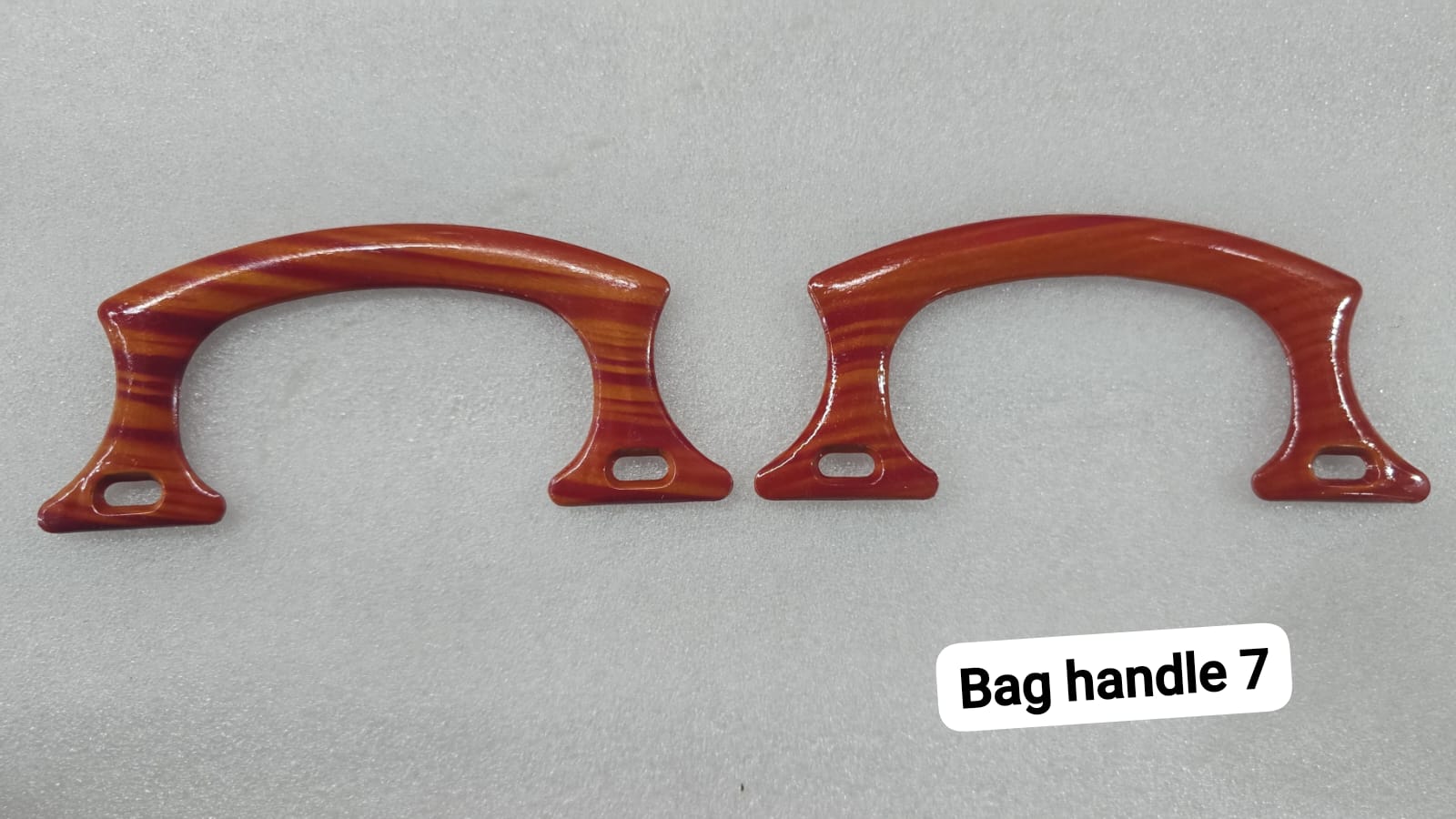 BAG HANDLE PLASTIC 7-1 PAIR -BHAND