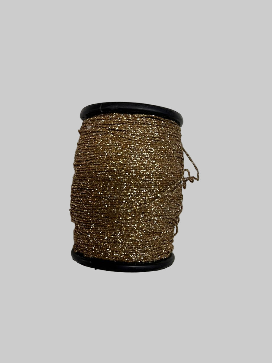 Zari Thread fold 1 piece – KnowHowArtCraft