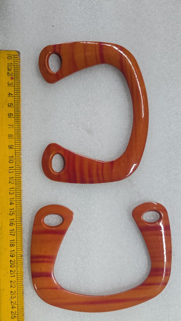 BAG HANDLE PLASTIC 19-1 PAIR -BHAND