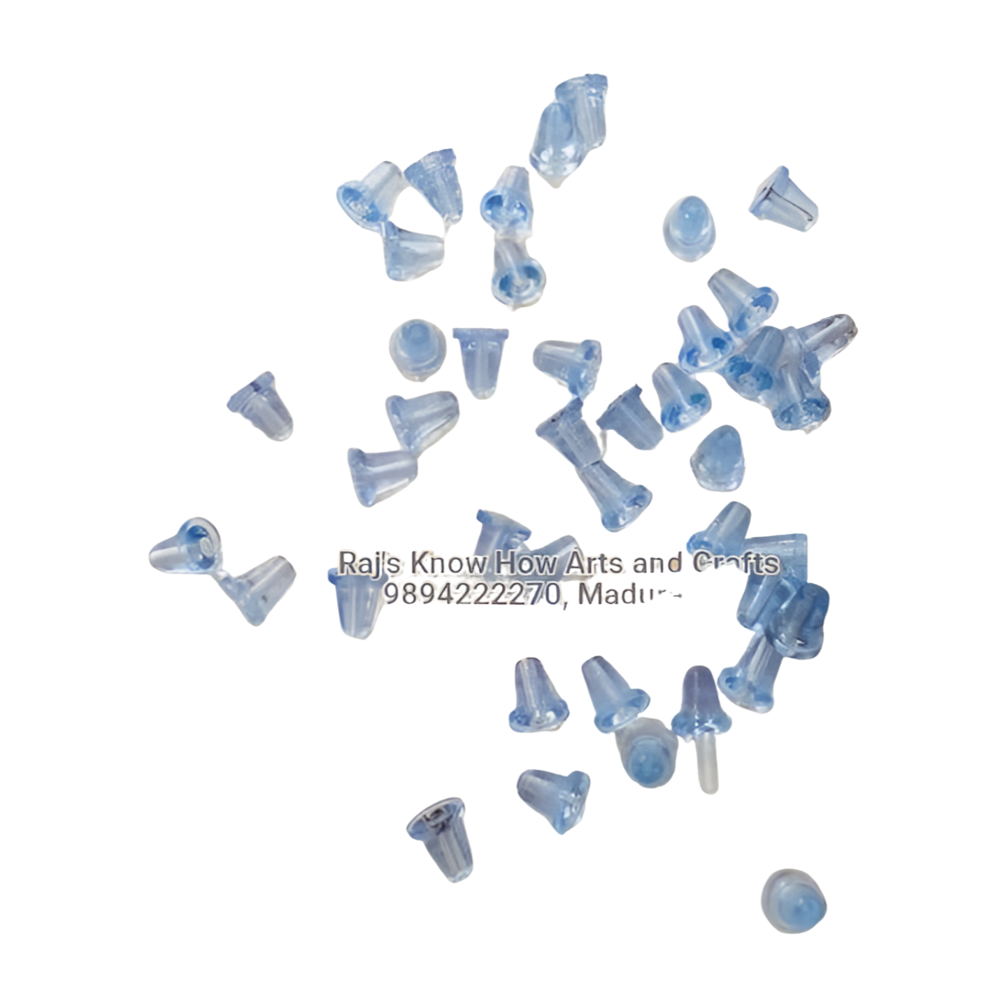 Rubber stud press small - 15 pair in a pack approximately