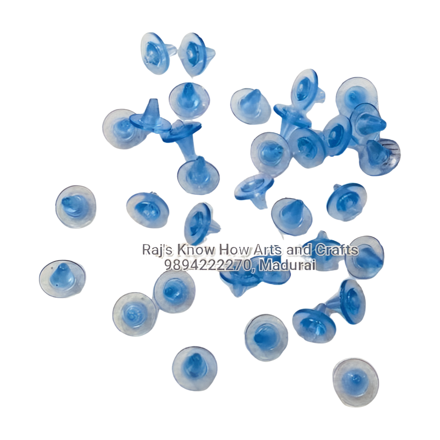 Rubber stud press big- 15 pair in a pack