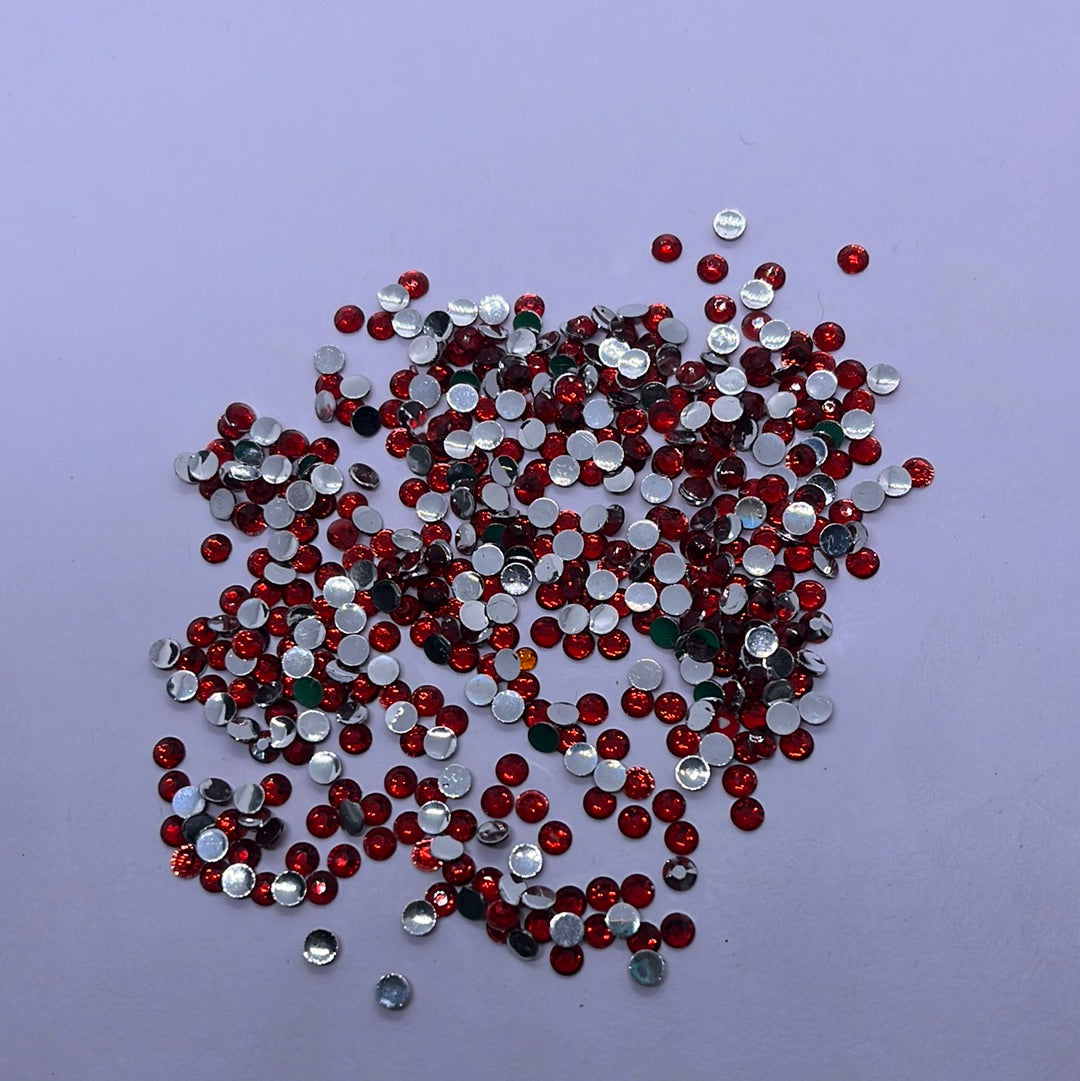 Acrylic aari & Embroidery beads stone -25g 2