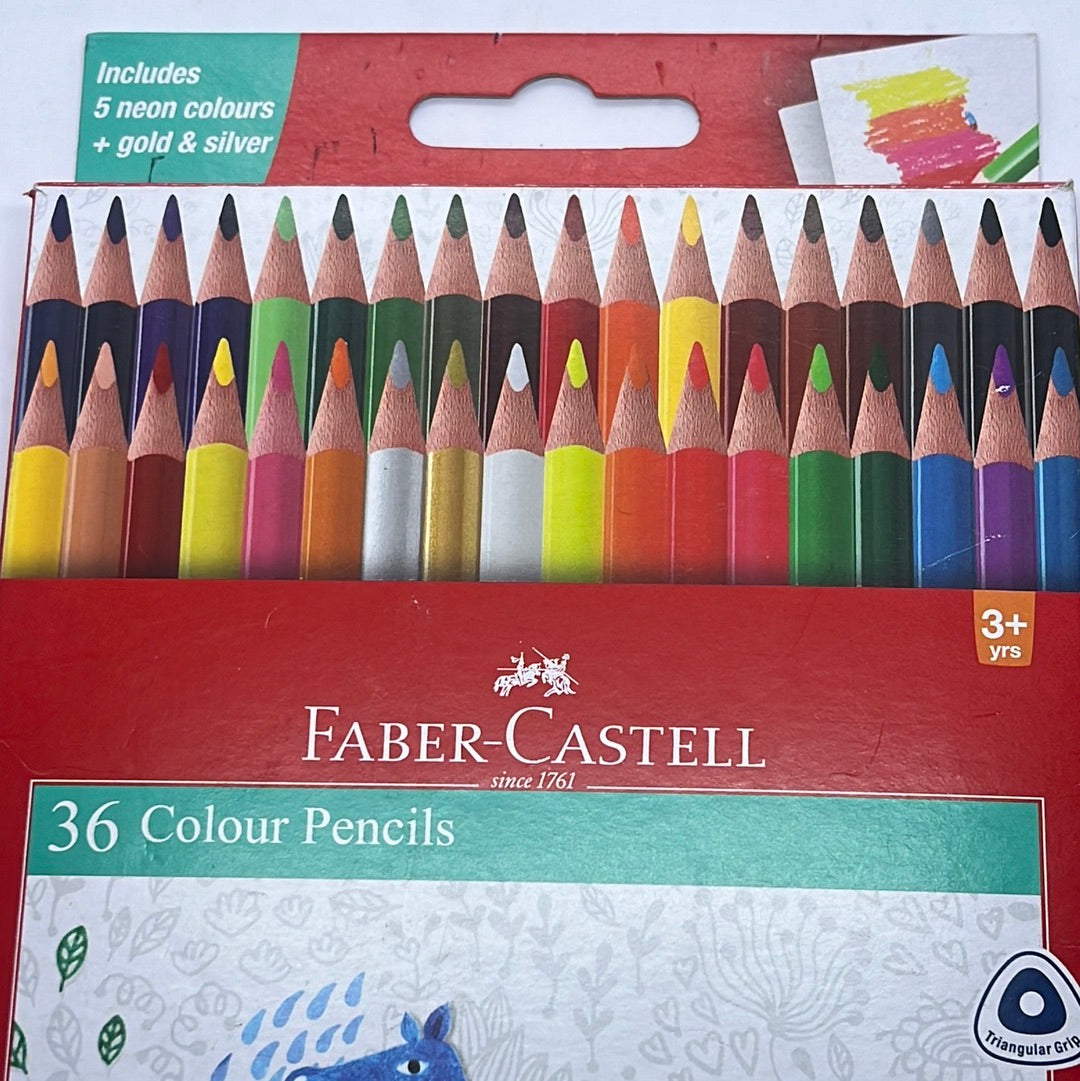 FABER Castell  36 colour pencils