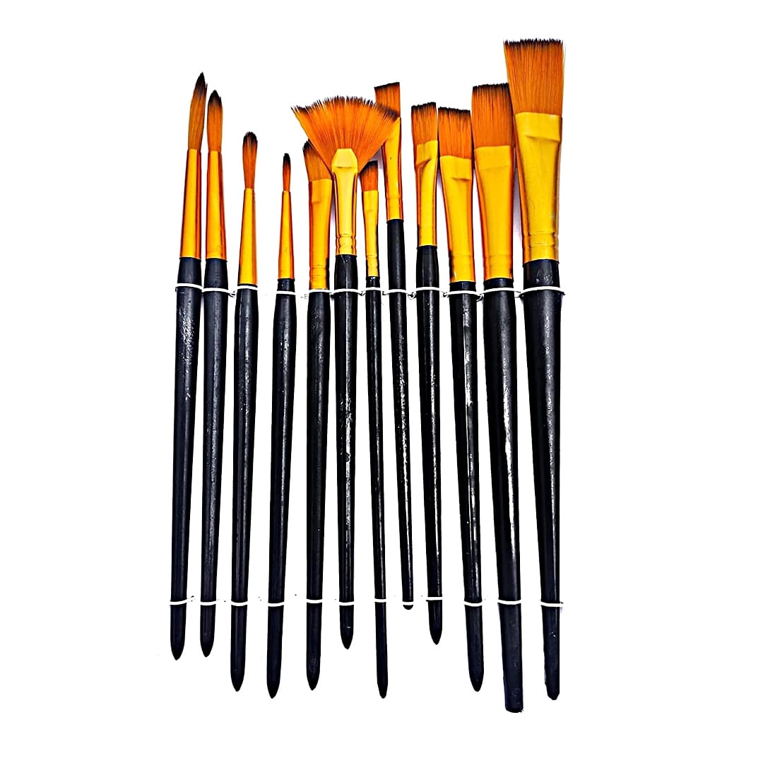 Multi purpose brush set