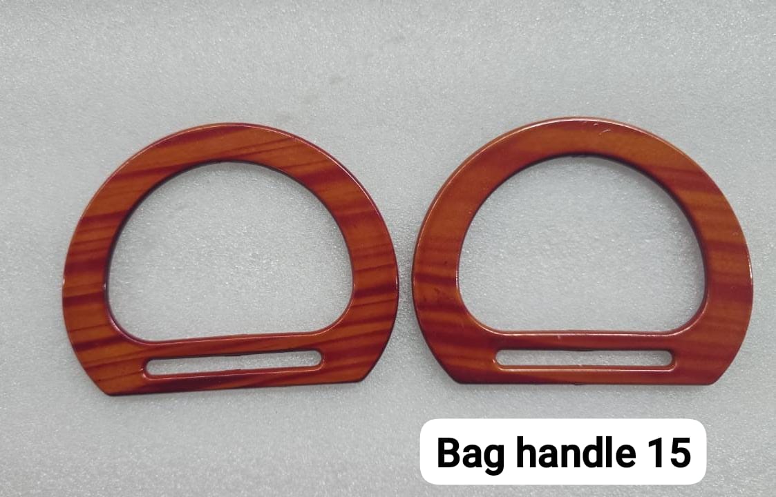 BAG HANDLE PLASTIC 15-1 PAIR -BHAND