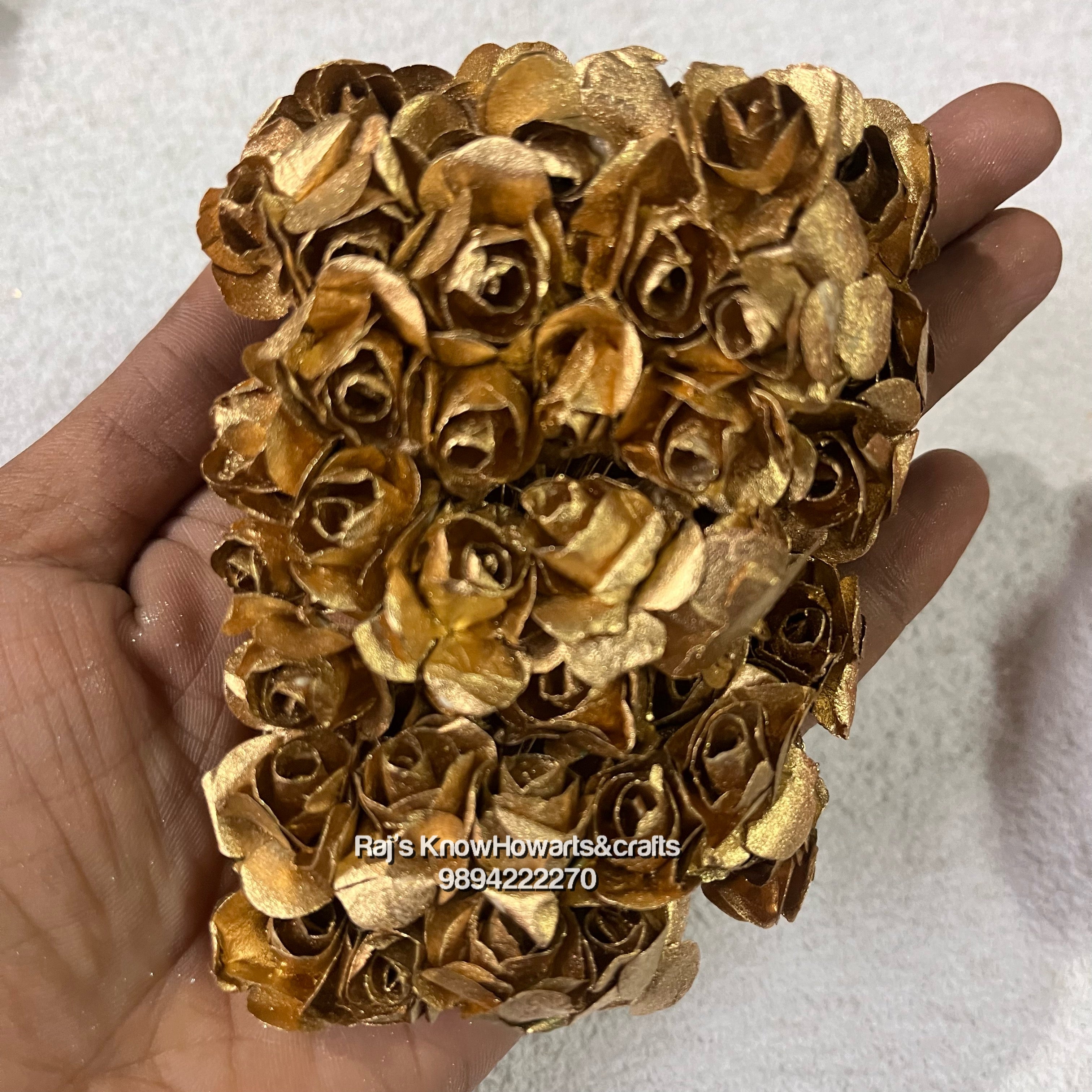 Flower gold