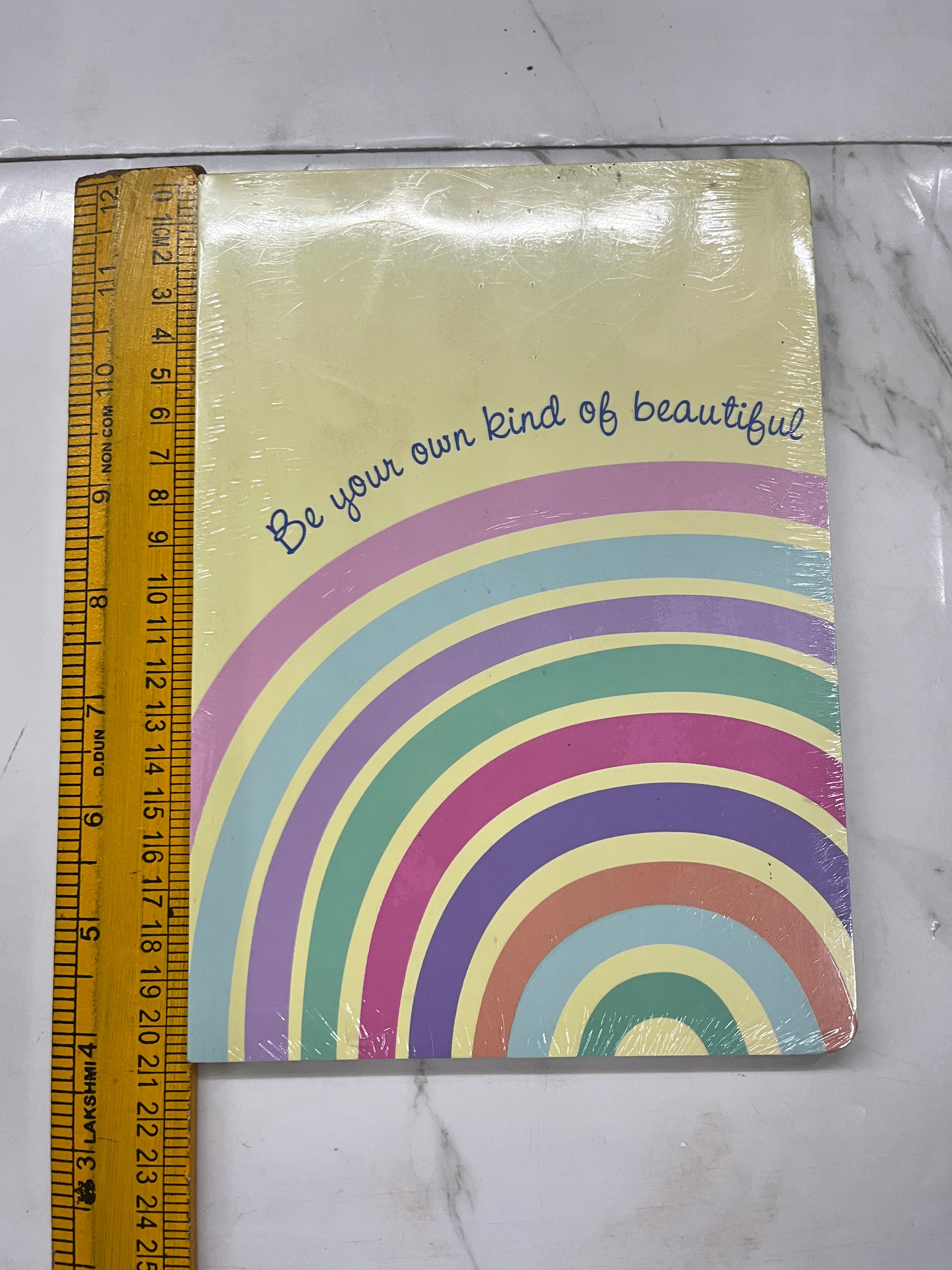 Scholar ruled notebook