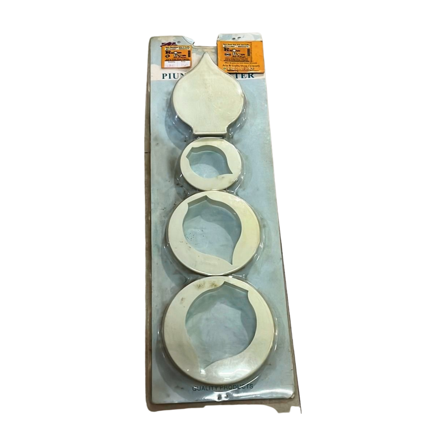 Big leaf plunger cutter set-1 set