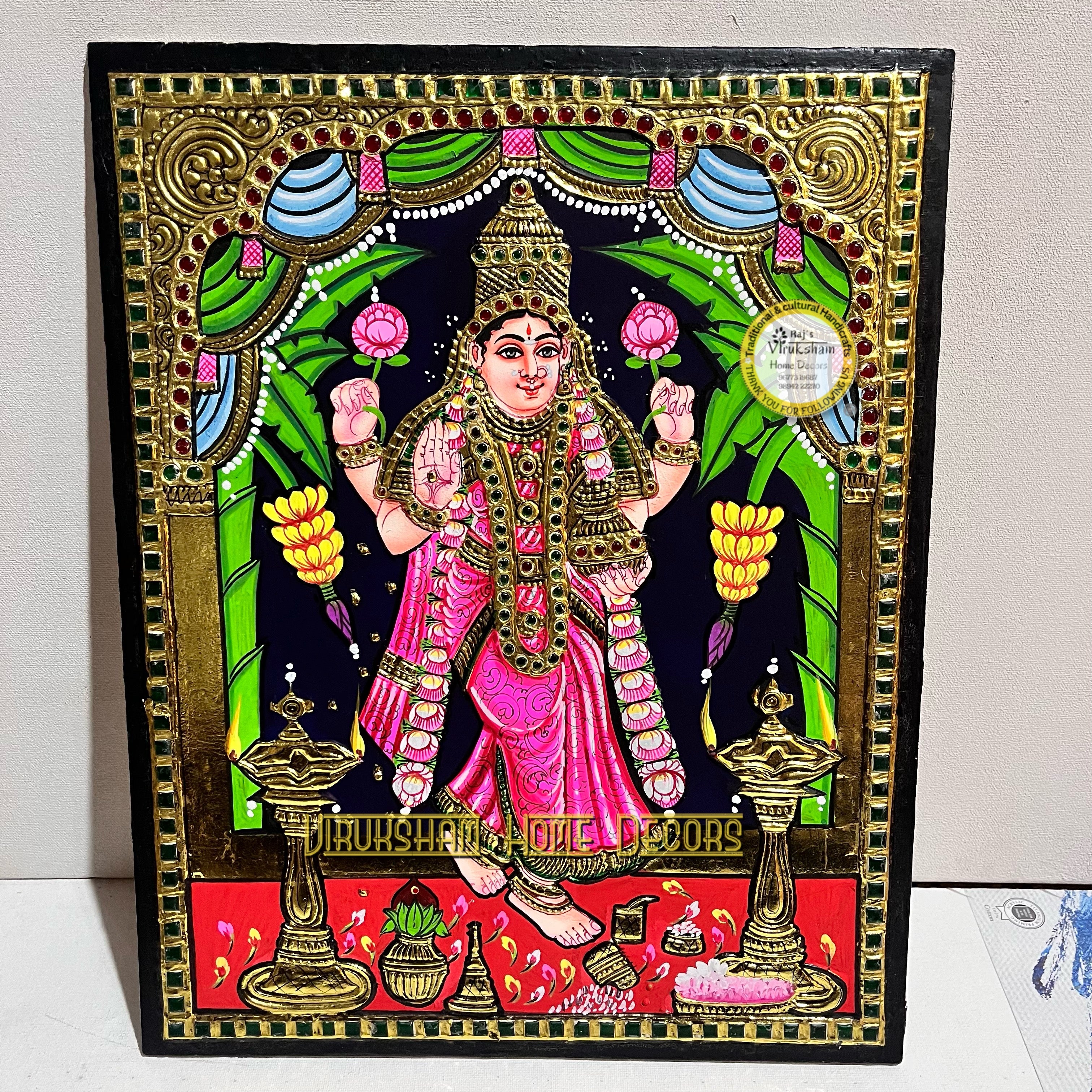 VaraLakshmi 12 x 15 -TPVM 100