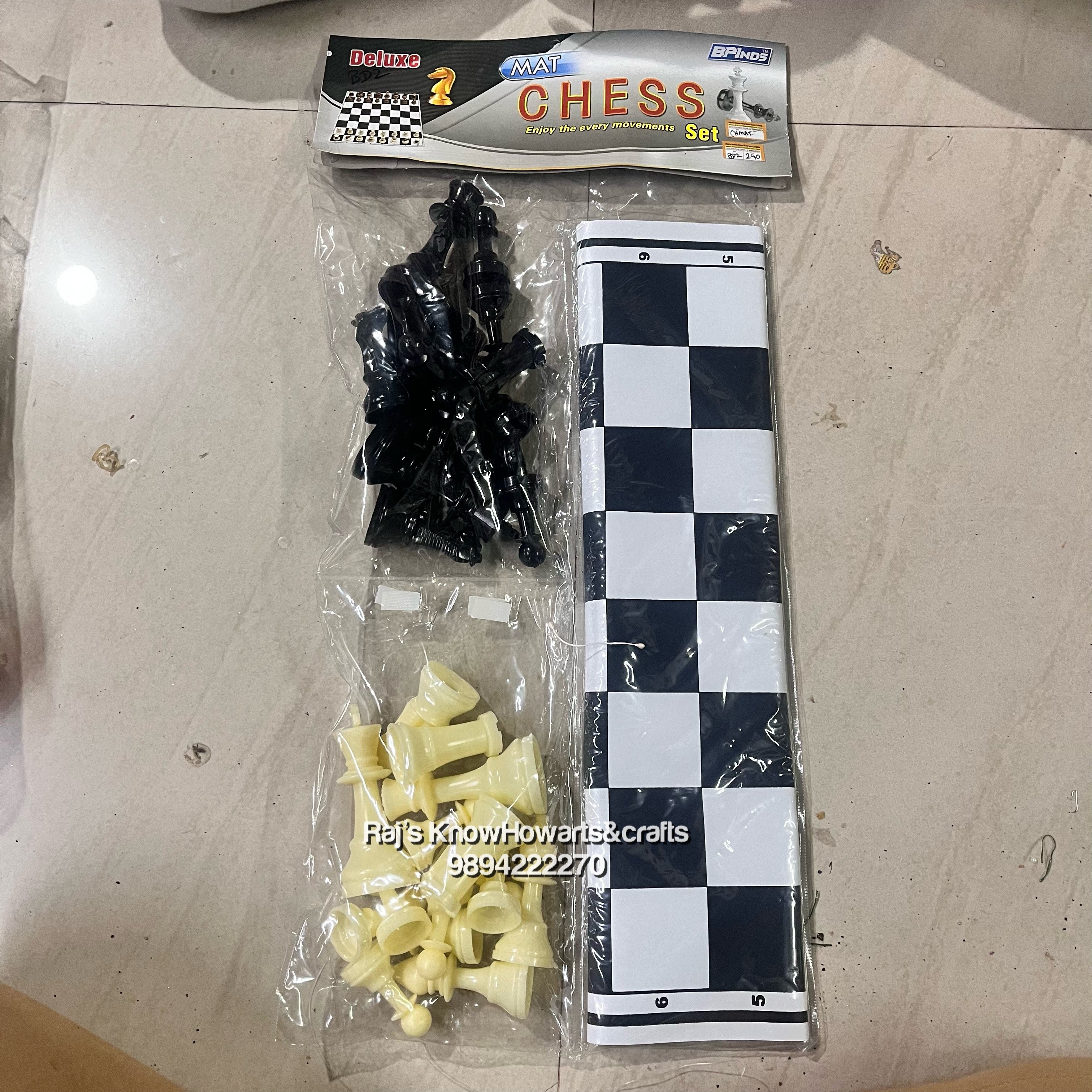 Chess mat