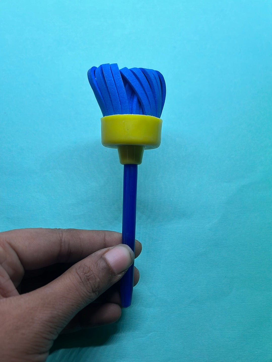 DIY paint roller plastic brush