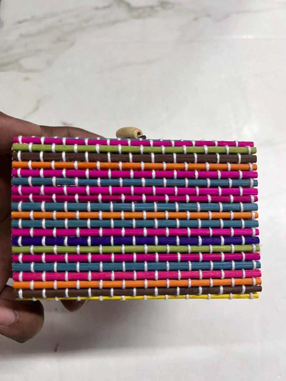 Bamboo jewellery box dome 2 in 1-BXD2