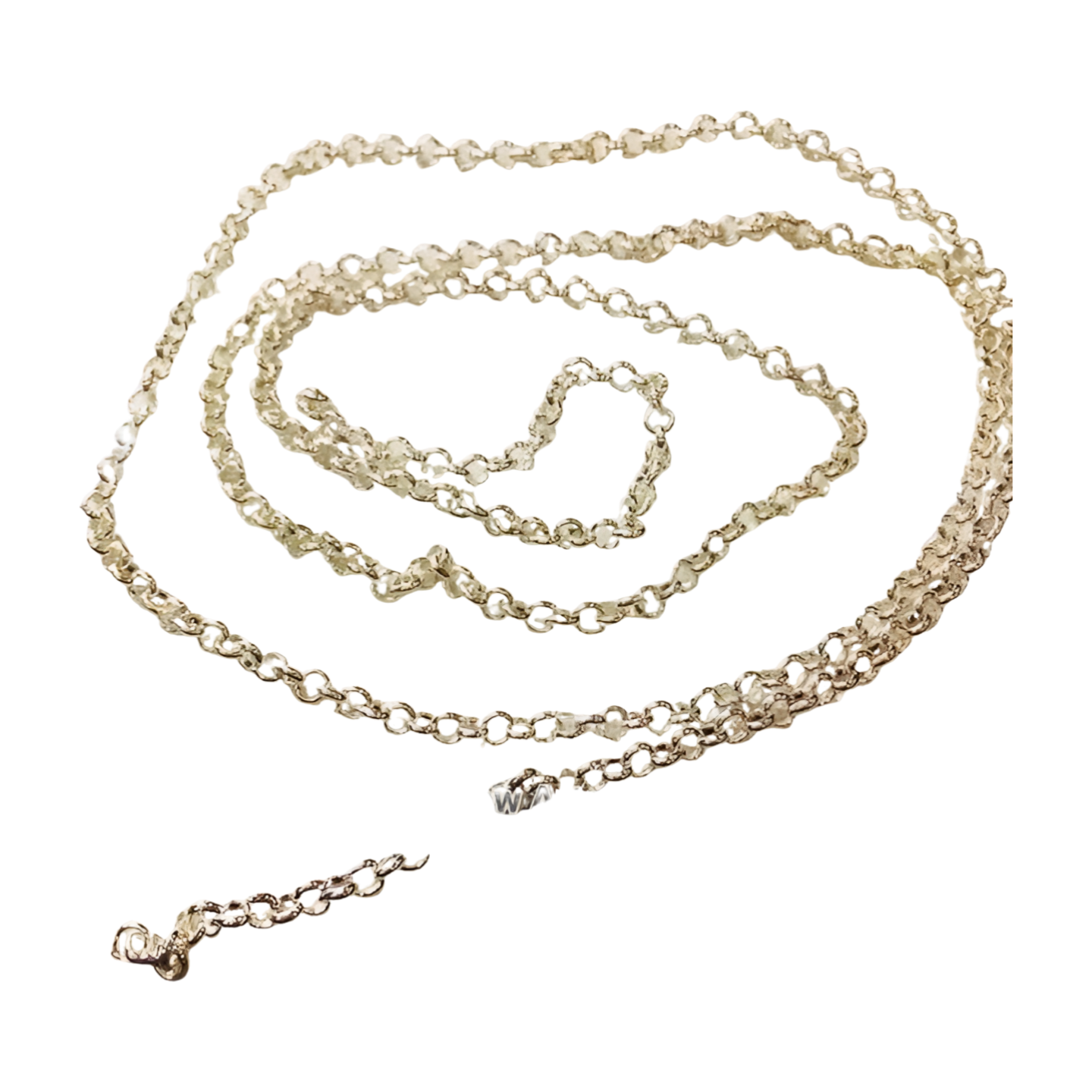 Silver chain-3 feet in a pack
