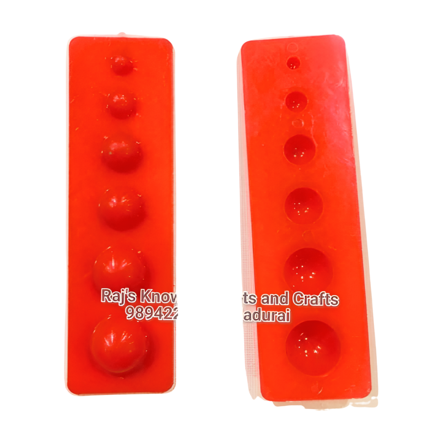 6 in Quilling mold  -1piece
