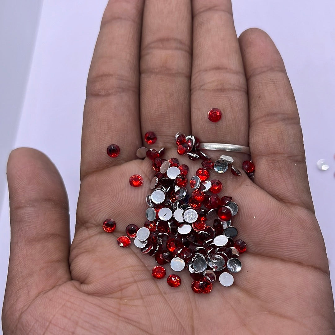 Acrylic aari & Embroidery beads stone -25g 2