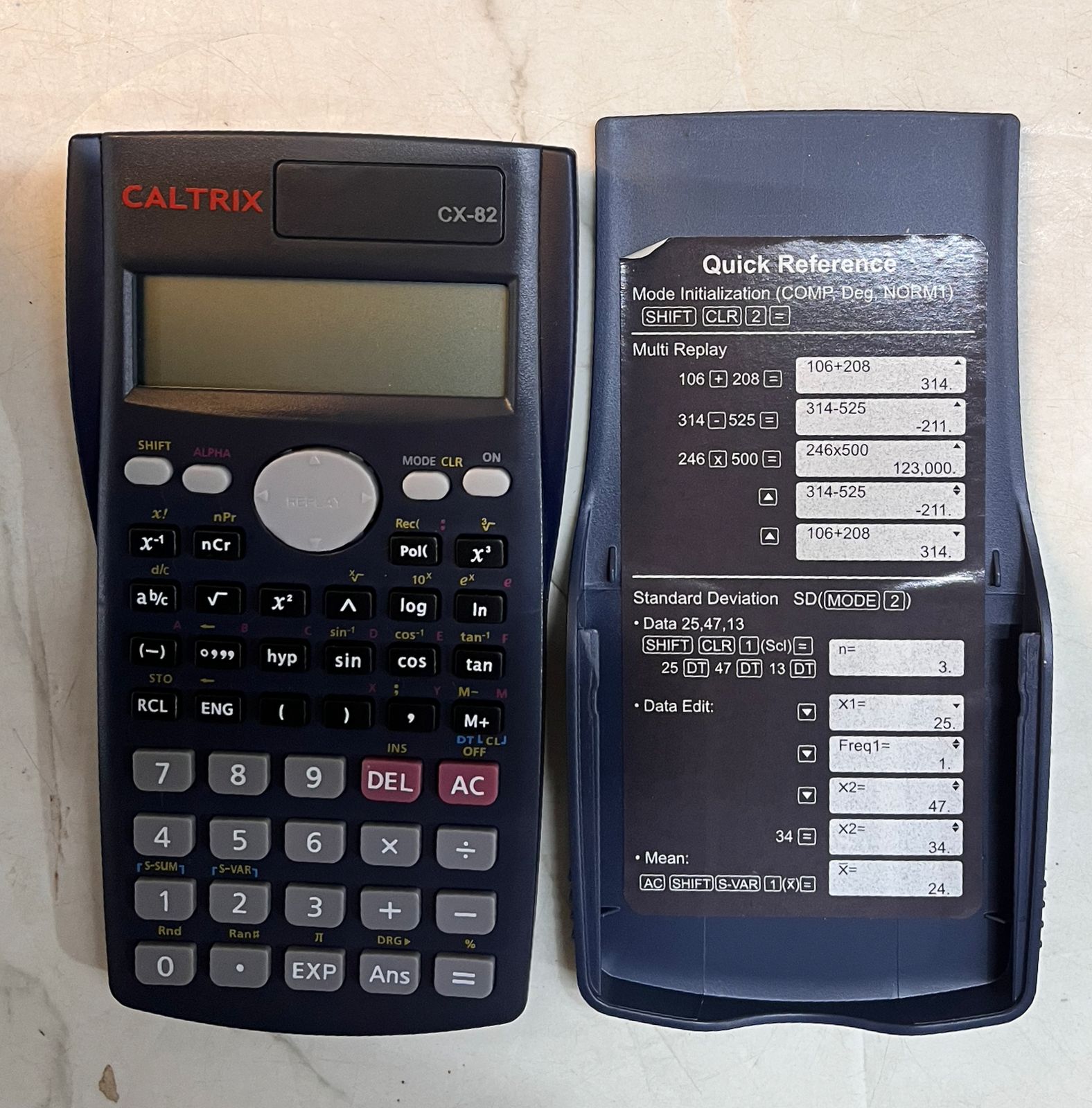 Caltrix Scientific Calculator 1 pack – KnowHowArtCraft