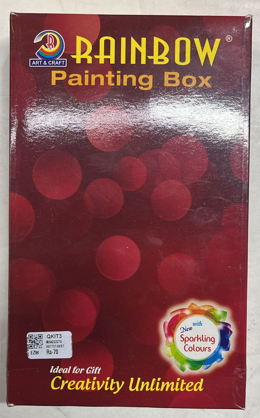 Quilling kit rainbow brand - basic