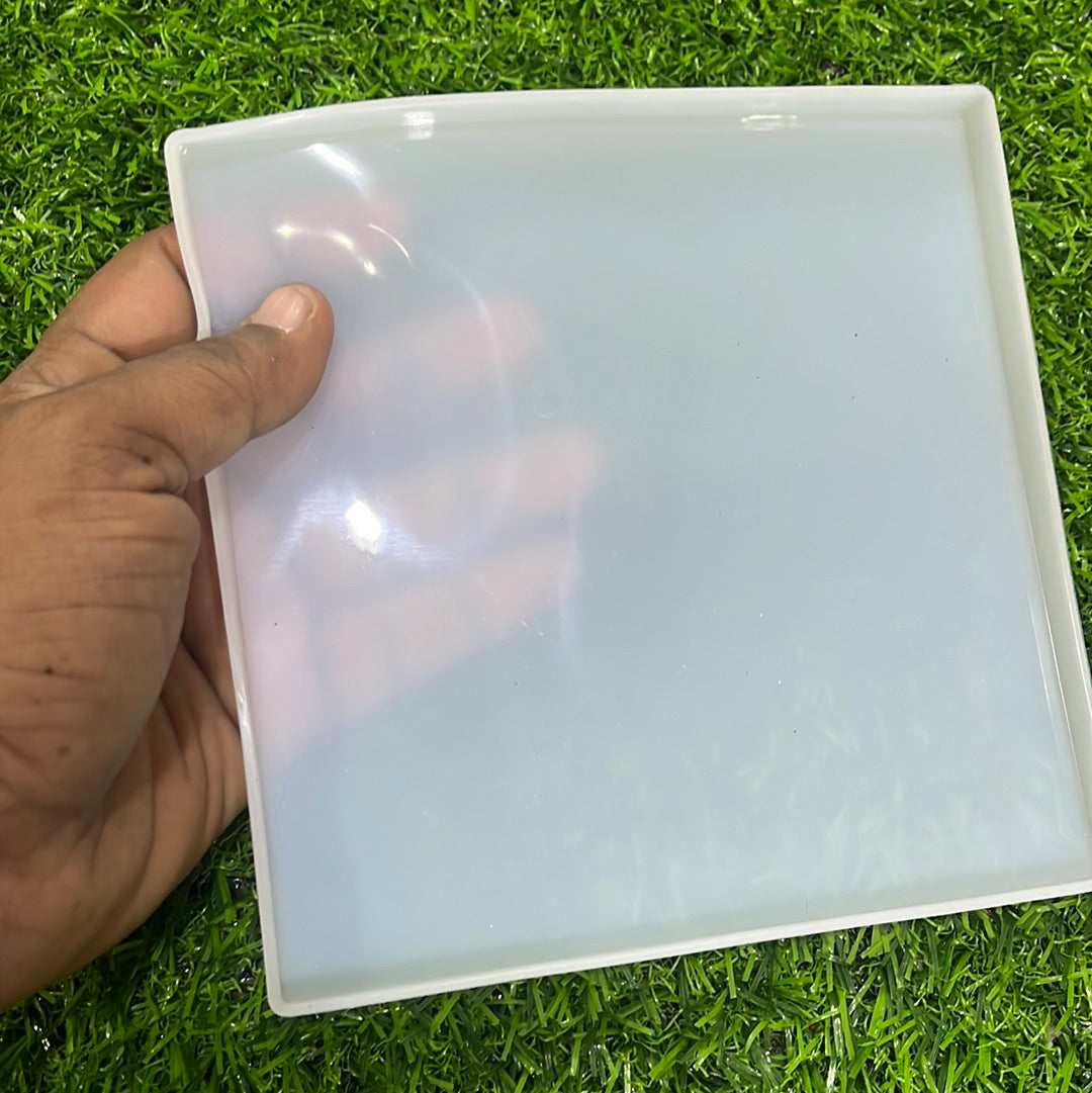 Square 6 inch Resin molds