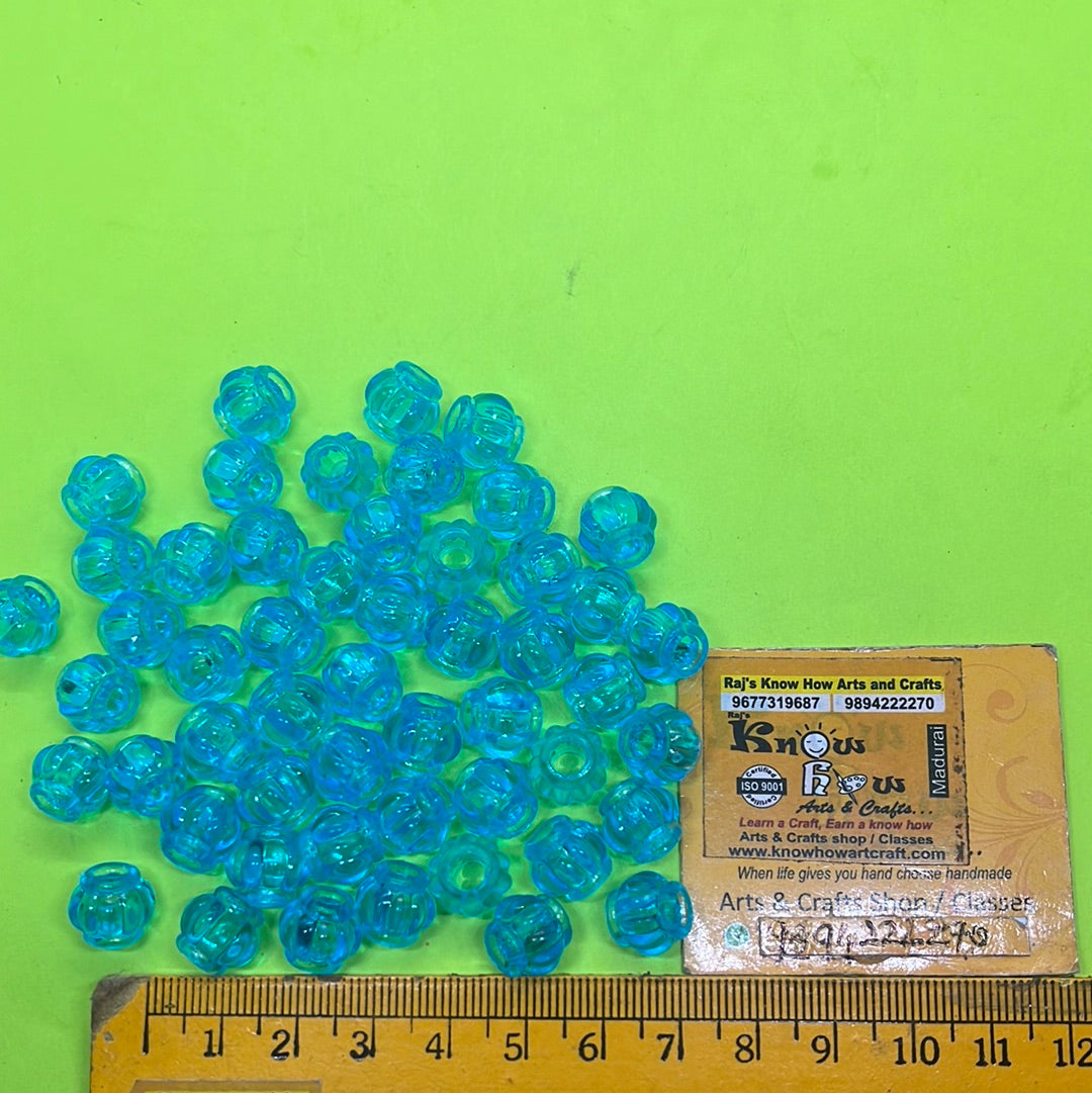 Acrylic stone beads -100g 1