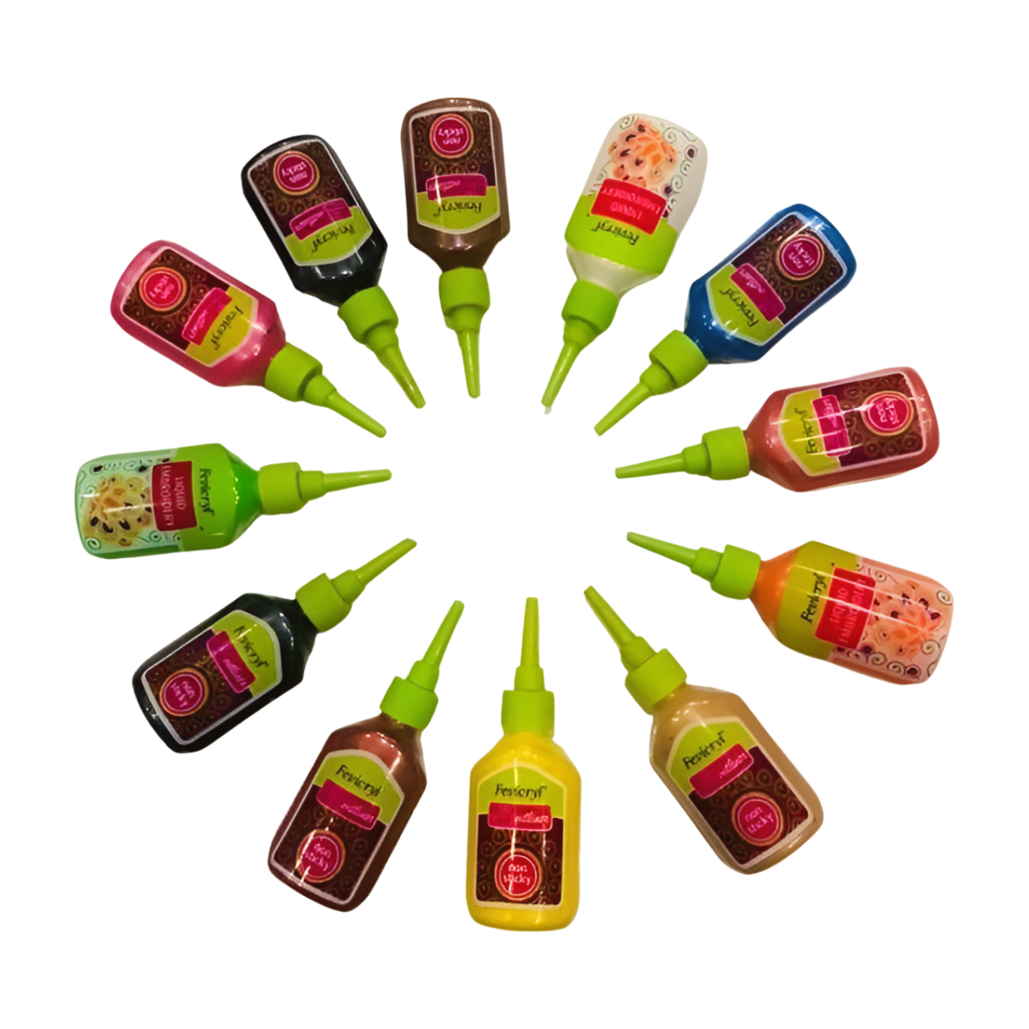 3d Outliner kit -10 different color in a kit