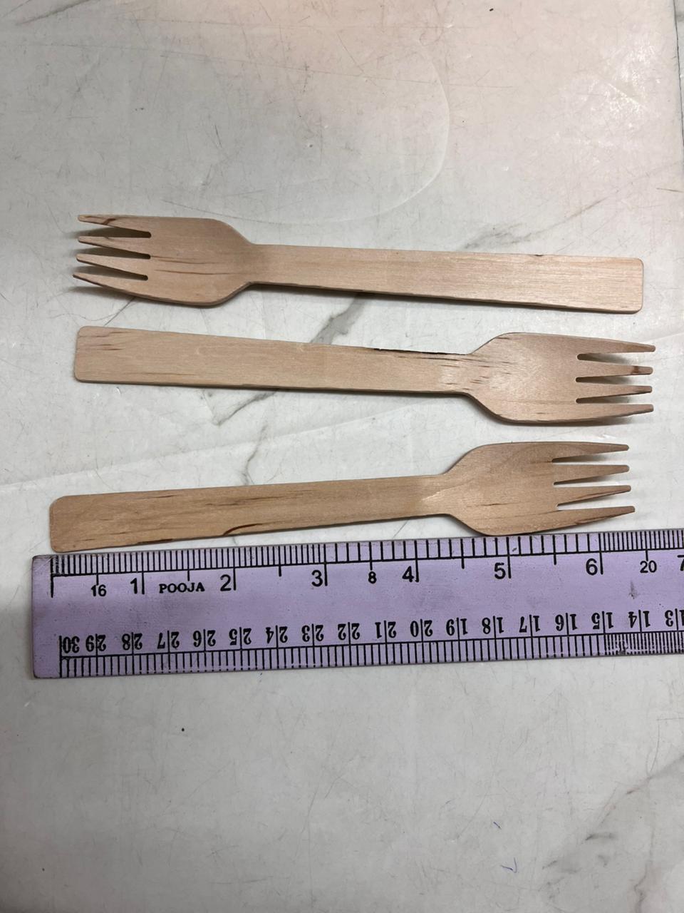 Wooden Fork -50 piece
