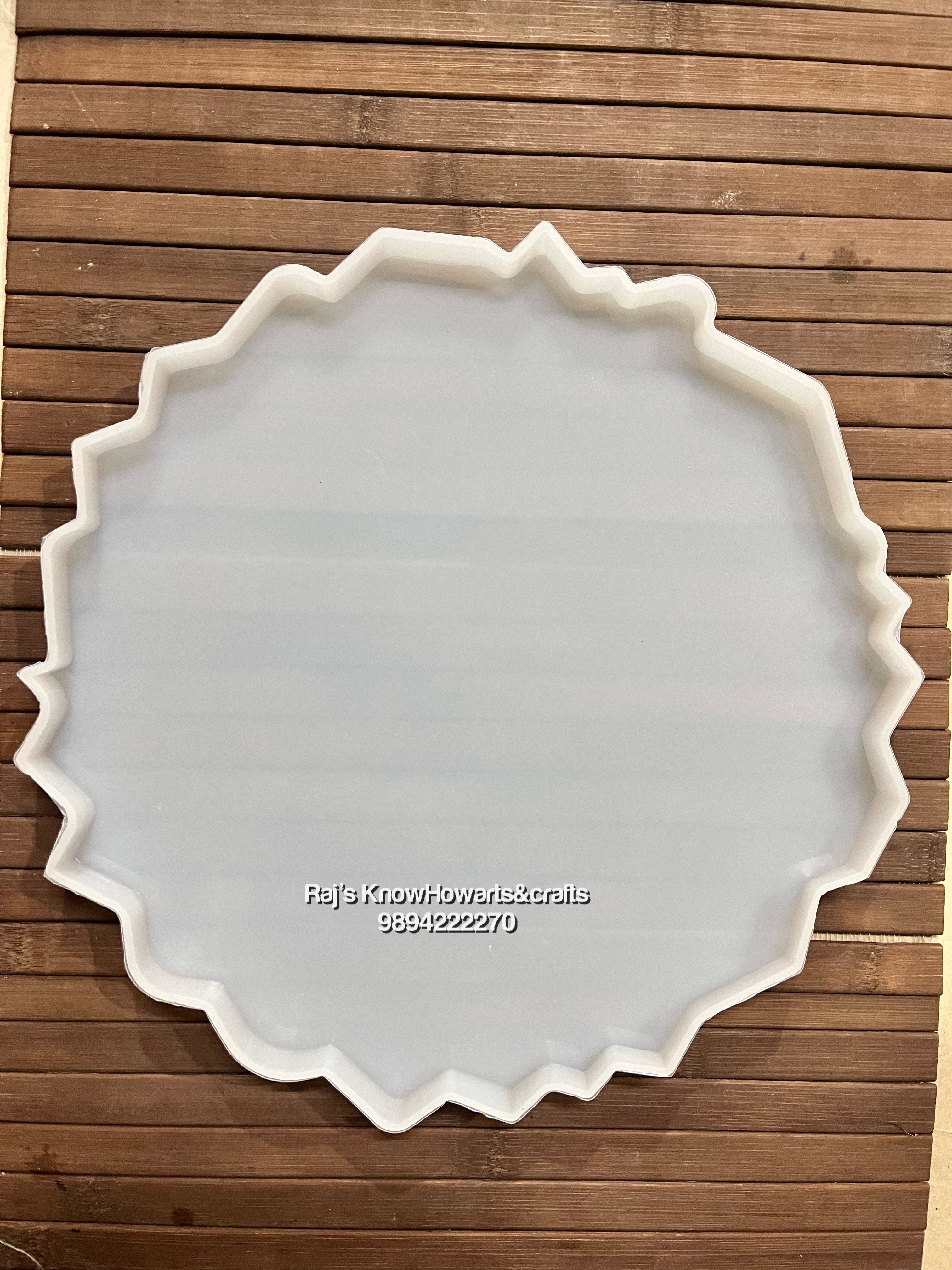 10 inch Agate Resin mold