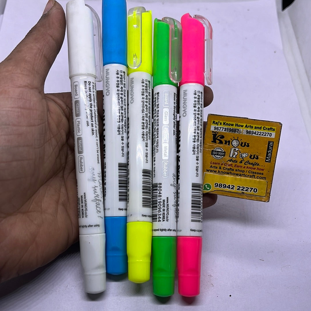 Multi chalk pen