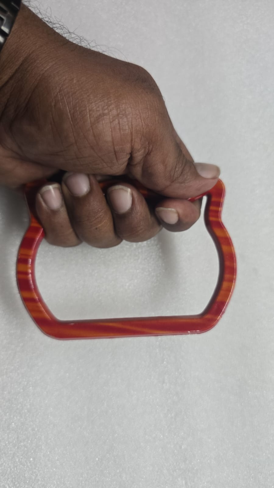 BAG HANDLE PLASTIC 4-1 PAIR -BHAND