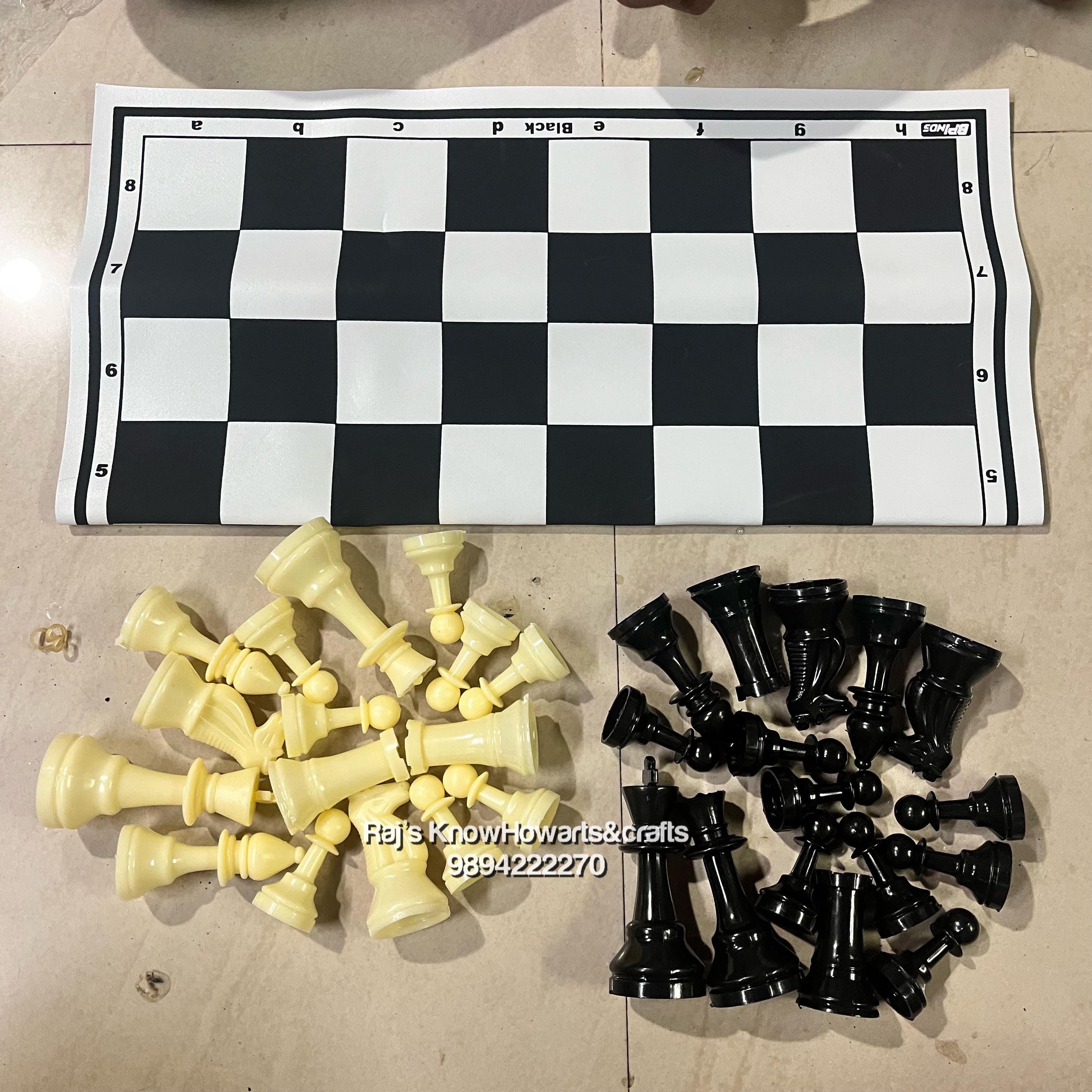 Chess mat