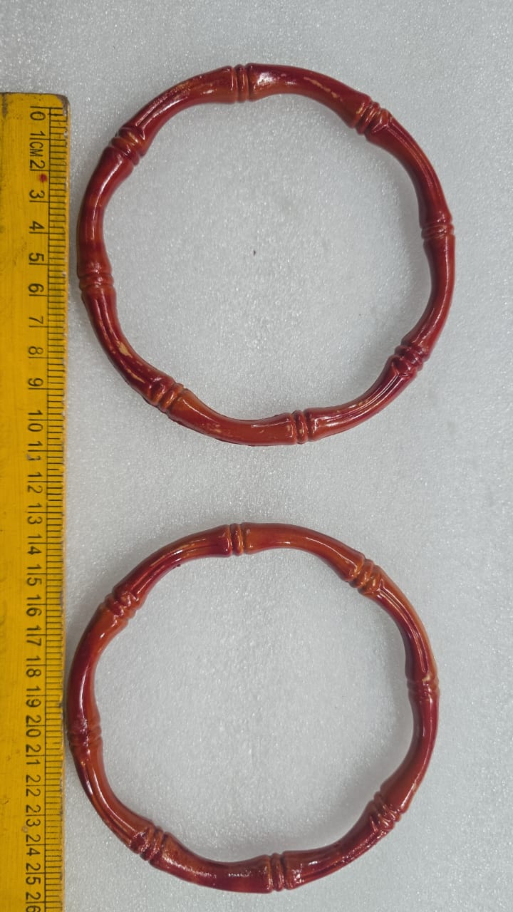 BAG HANDLE PLASTIC 9-1 PAIR -BHAND