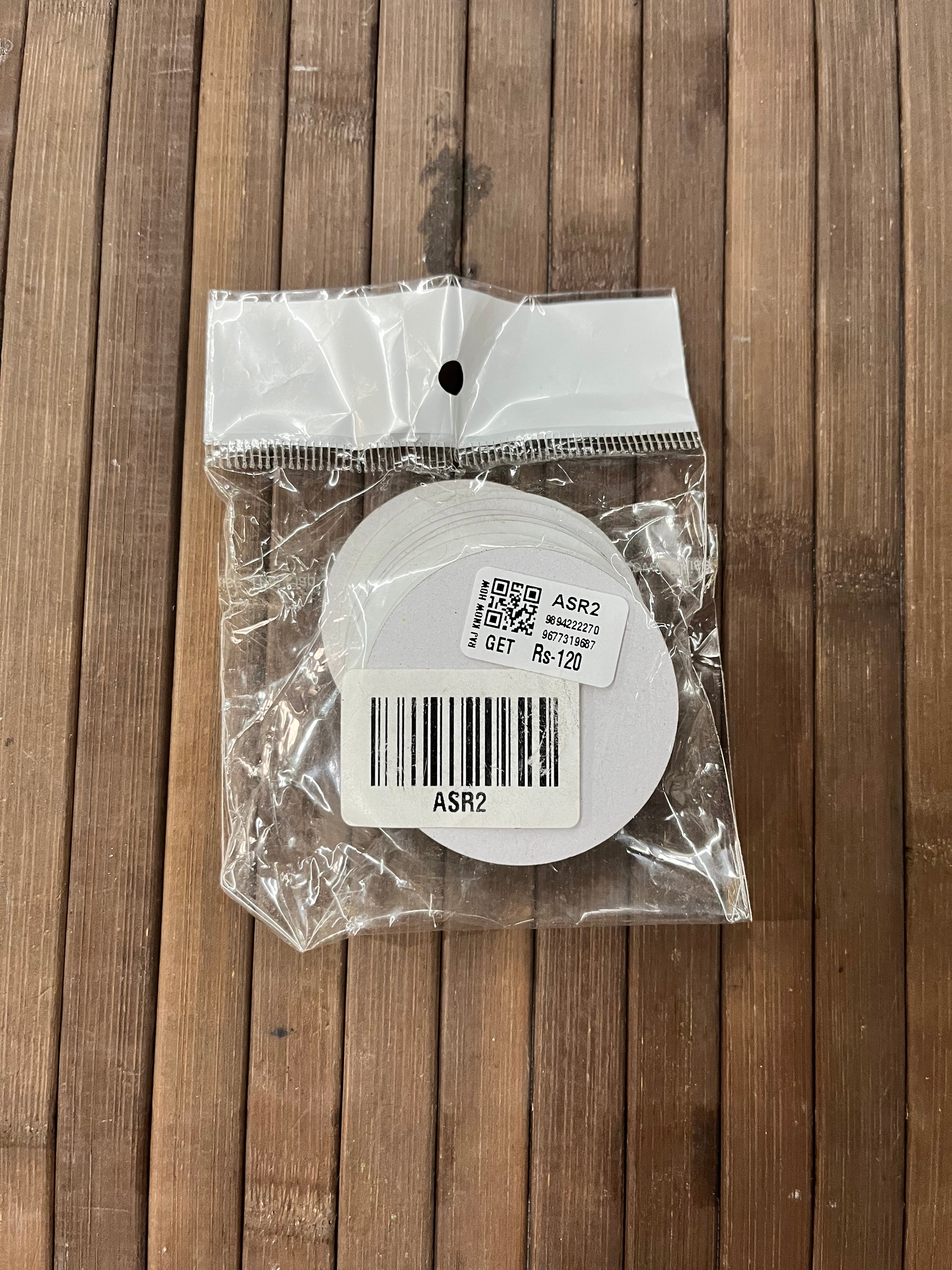 2 inch round transparent acrylic sheet-10 picec
