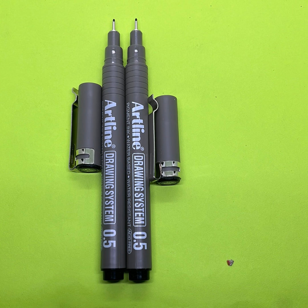 Artline Drawing system 0.5 pigment ink-4974052854200 – KnowHowArtCraft