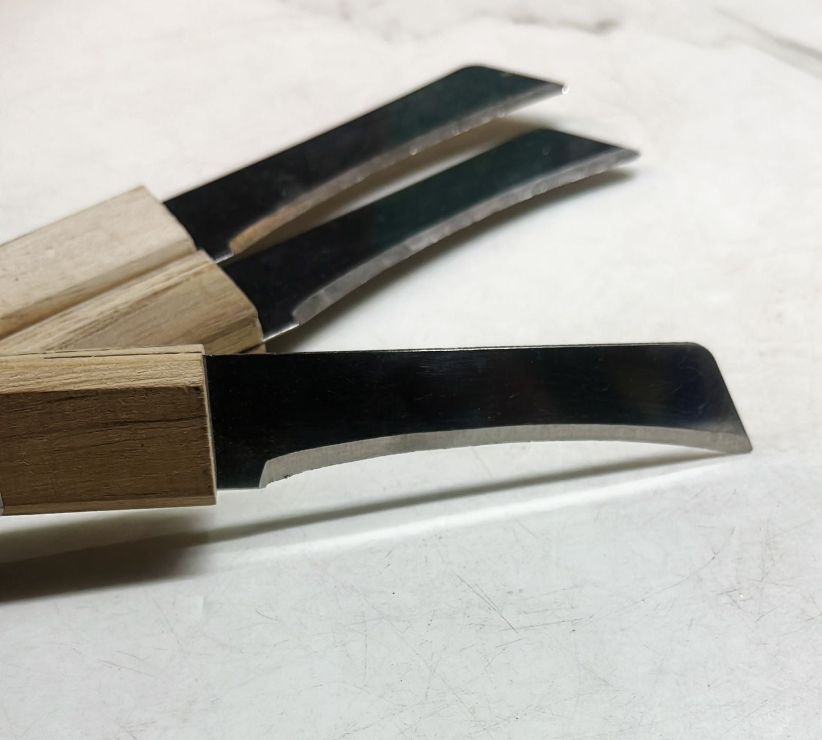 Wooden knife bend-1pack /WKNB