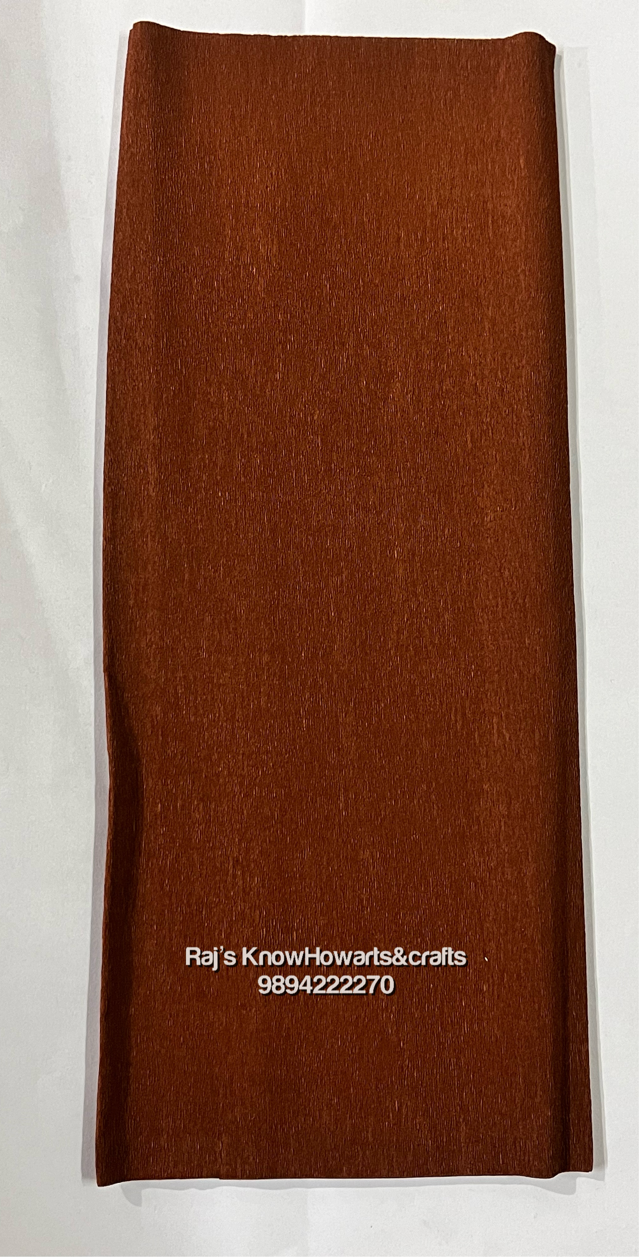 chocolate brown Duplex paper