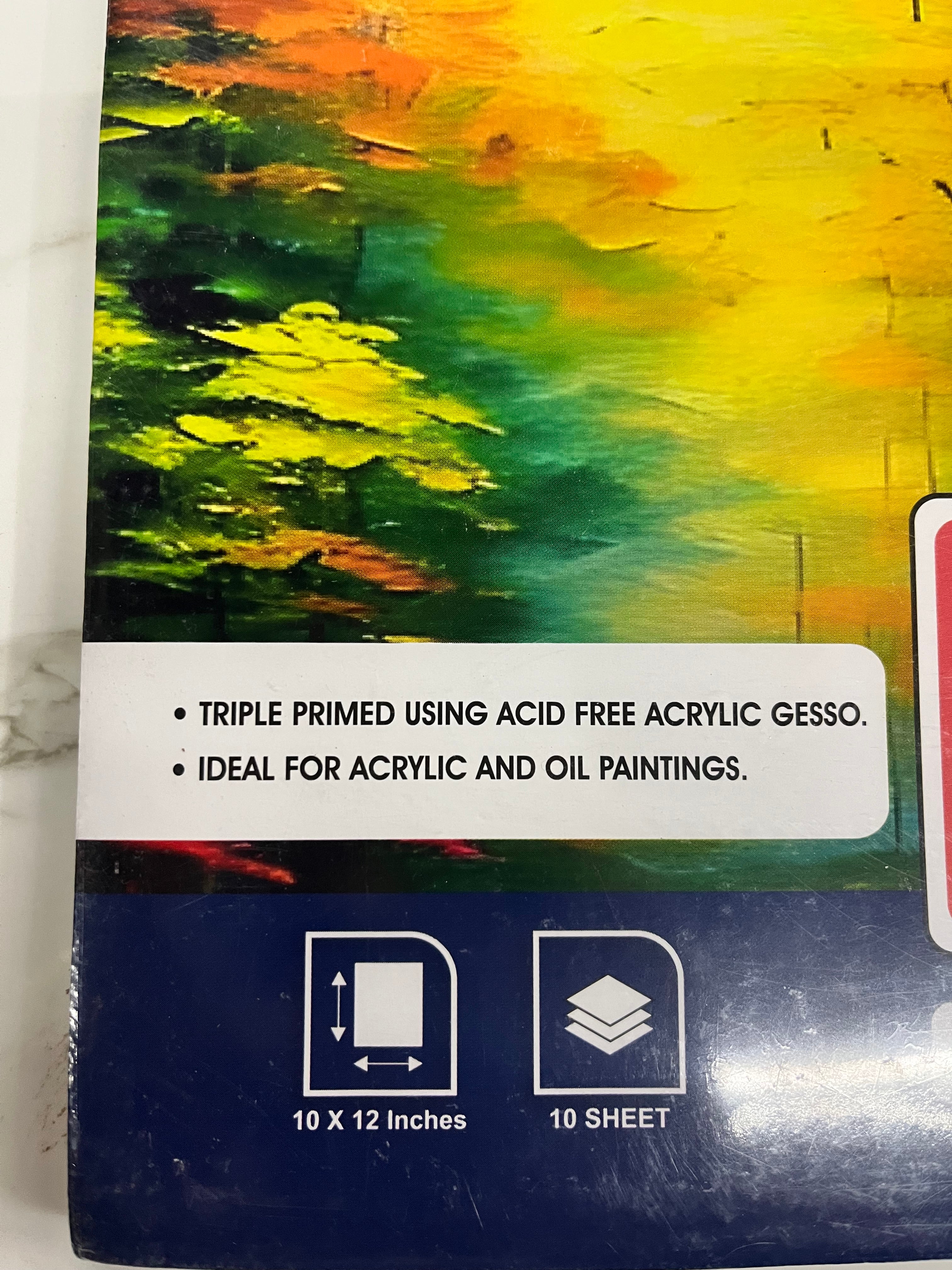 Pantonic CANVAS PAD A4- PNCP1012