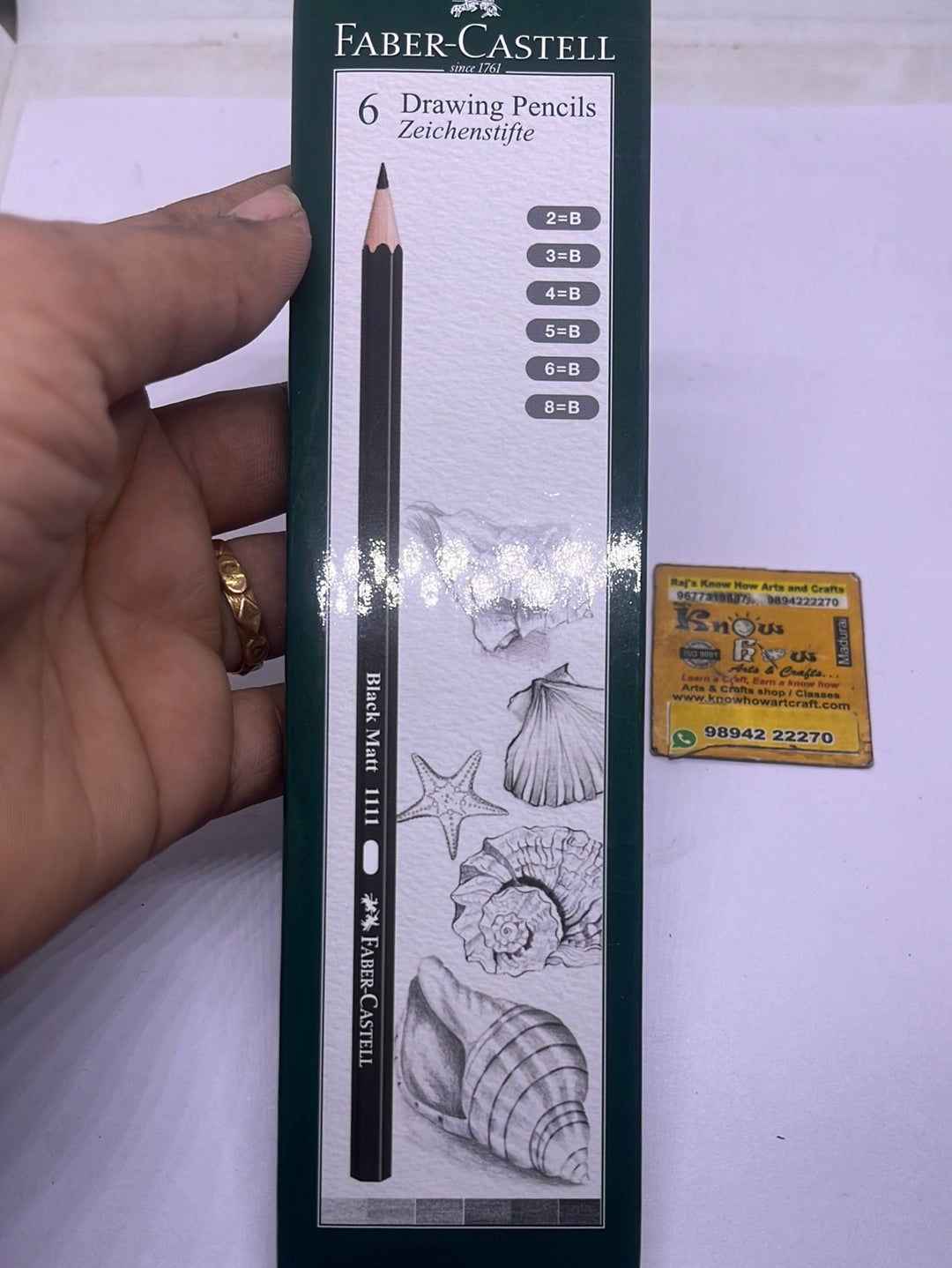 Faber Castell Drawing pencils - Main Image