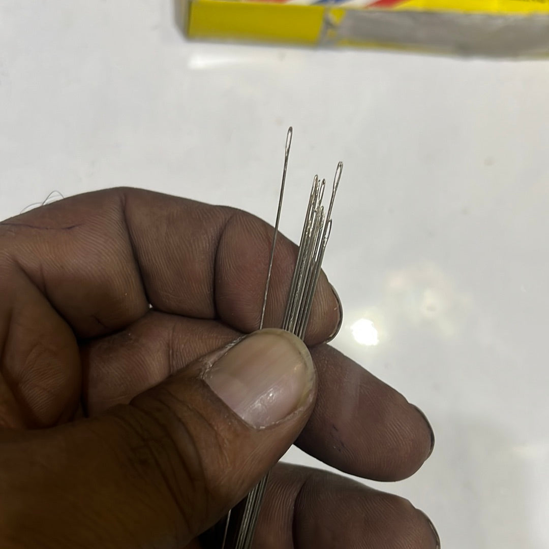 6 inch needle 10 piece