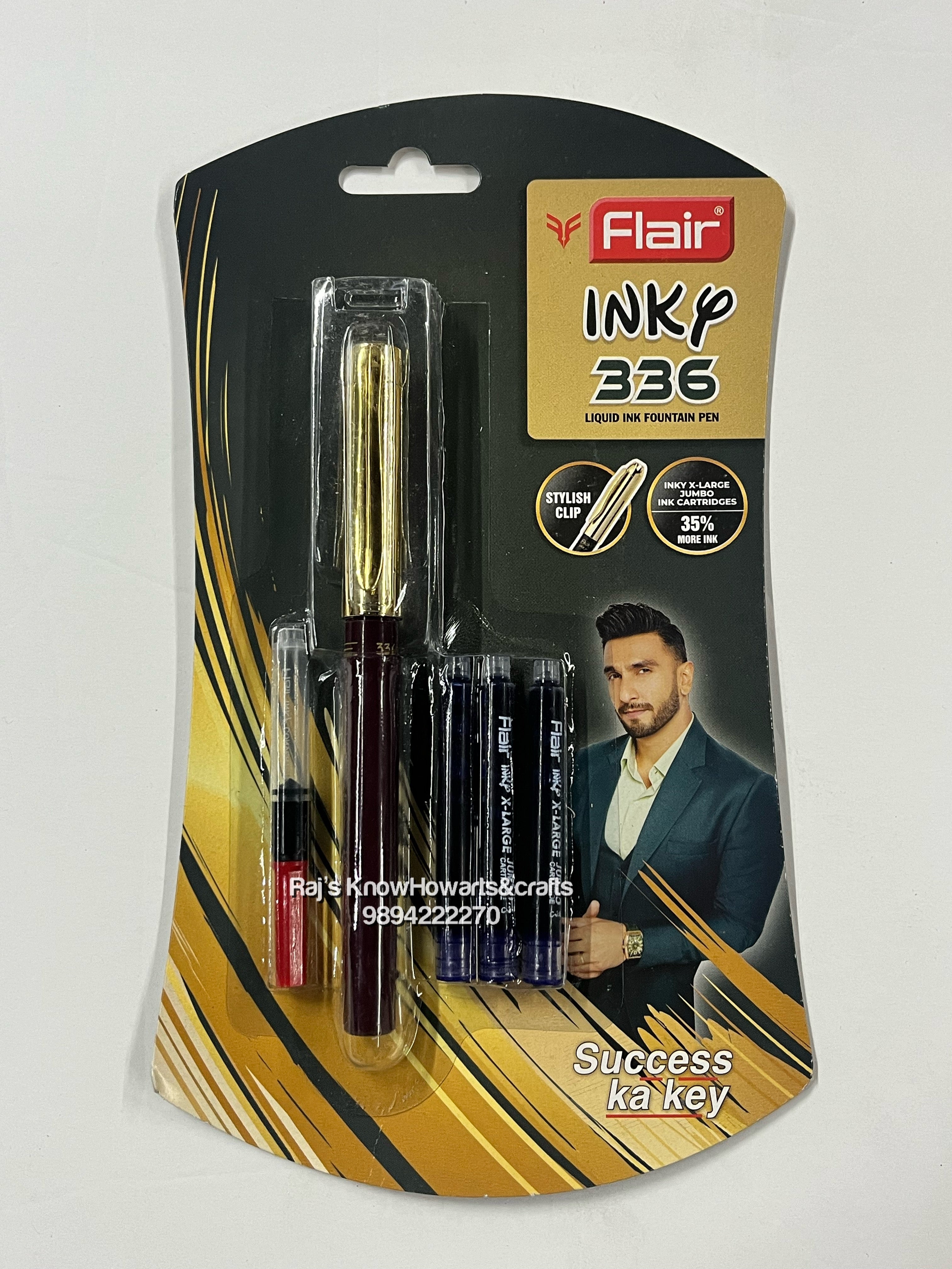 FLAIR INKY FOUNDATION 336