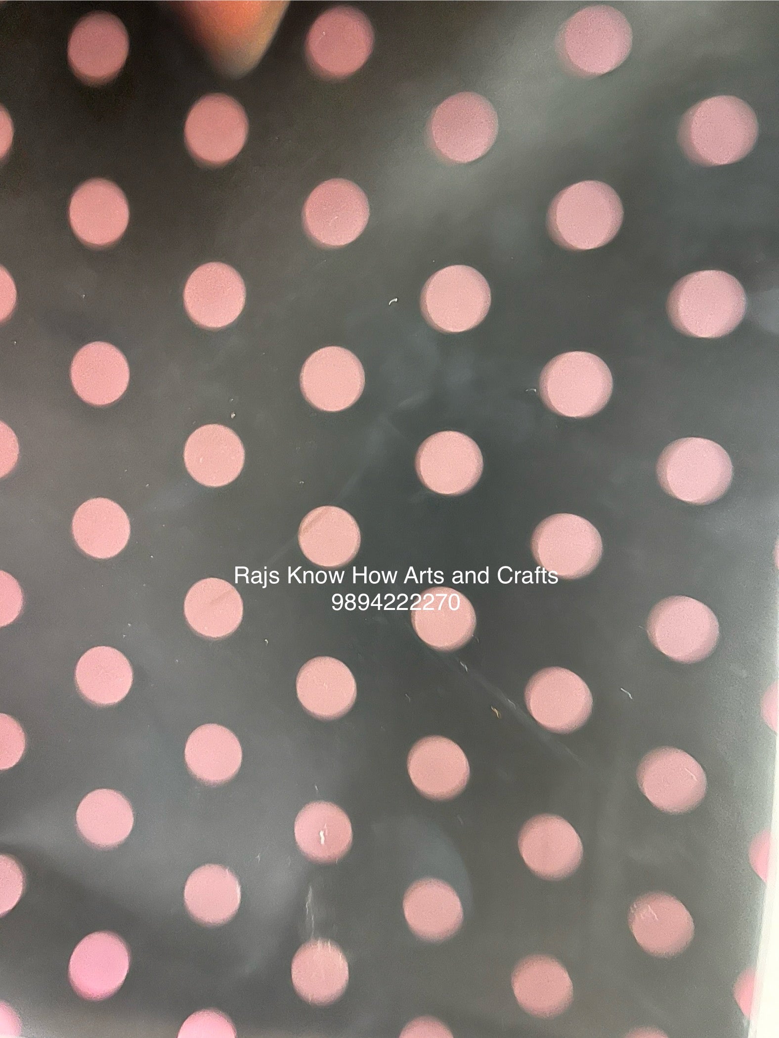 Black Gift Paper 20 sheet pack