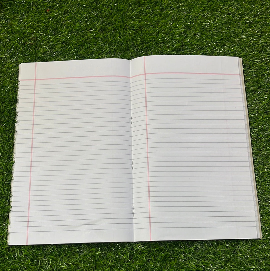63x78.5 Long Note Book Exercise notebook - Ruled – KnowHowArtCraft