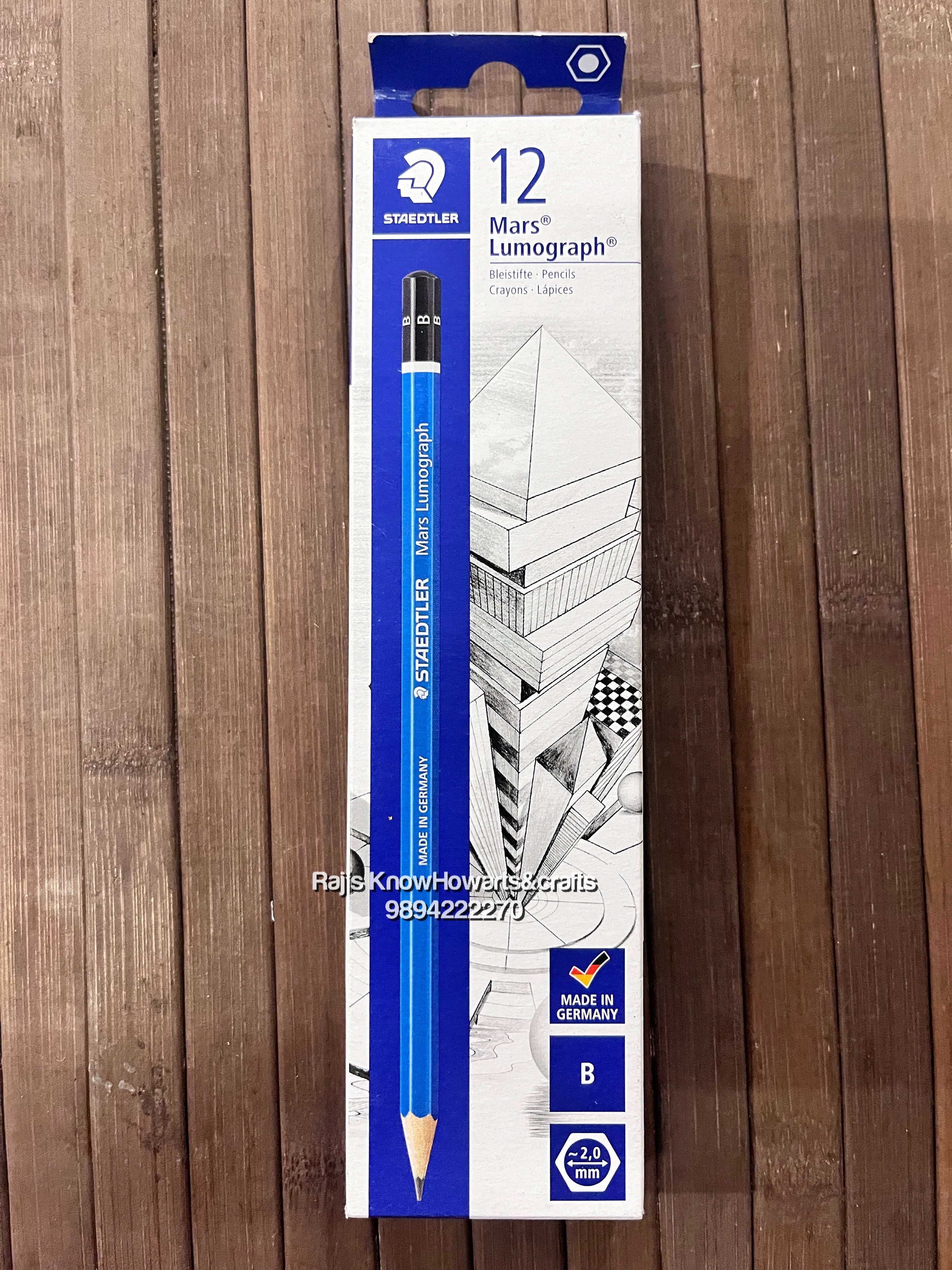 Staedtler pencil B - 1 pencil