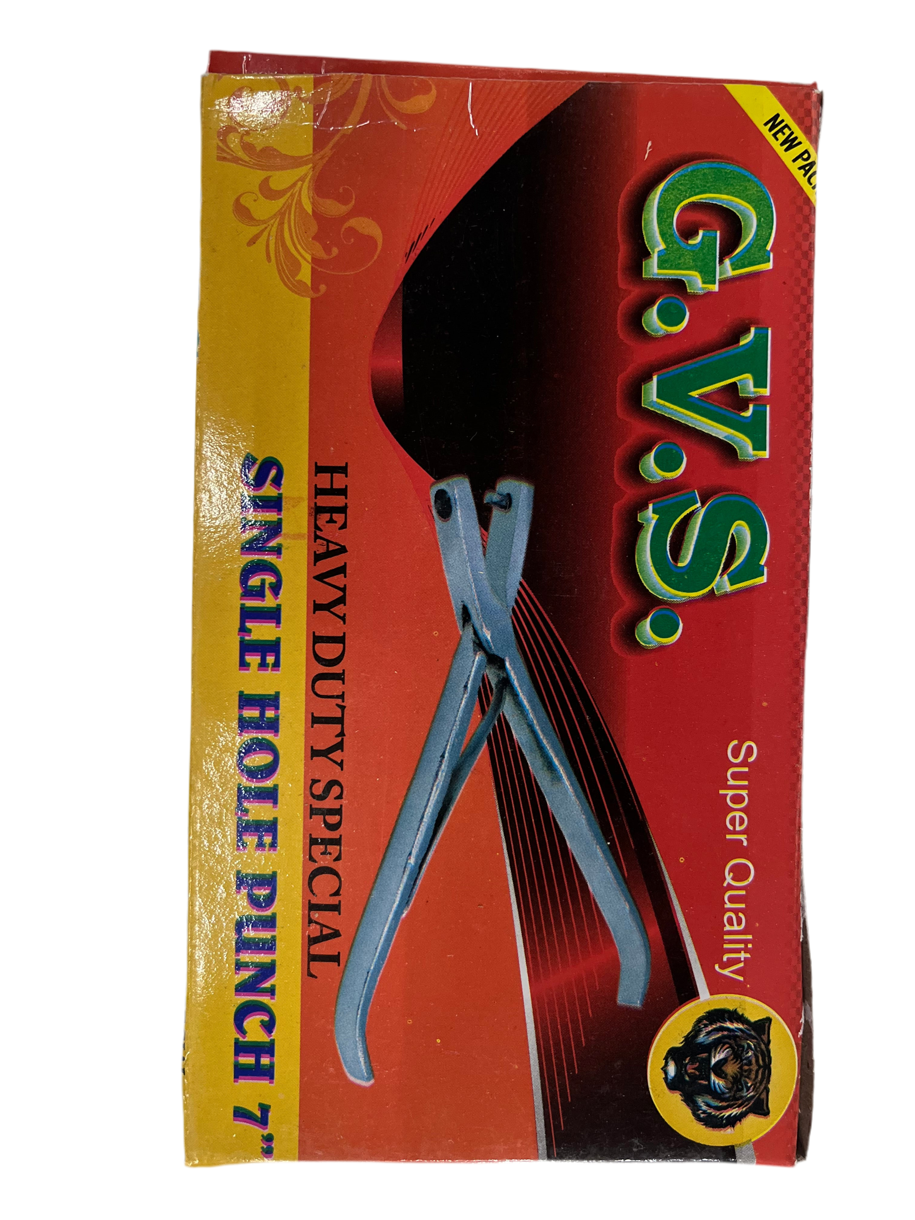 Single hole punch 7inch gvs-1piece-heavy duty special