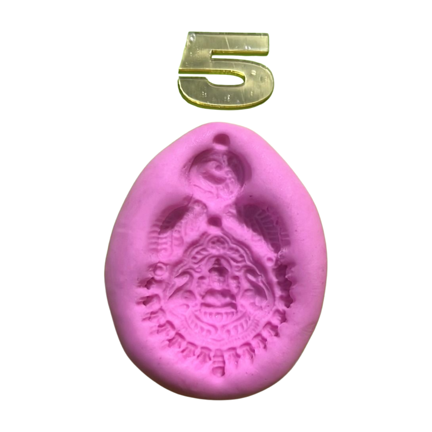 Terracotta silicon mold - 5A