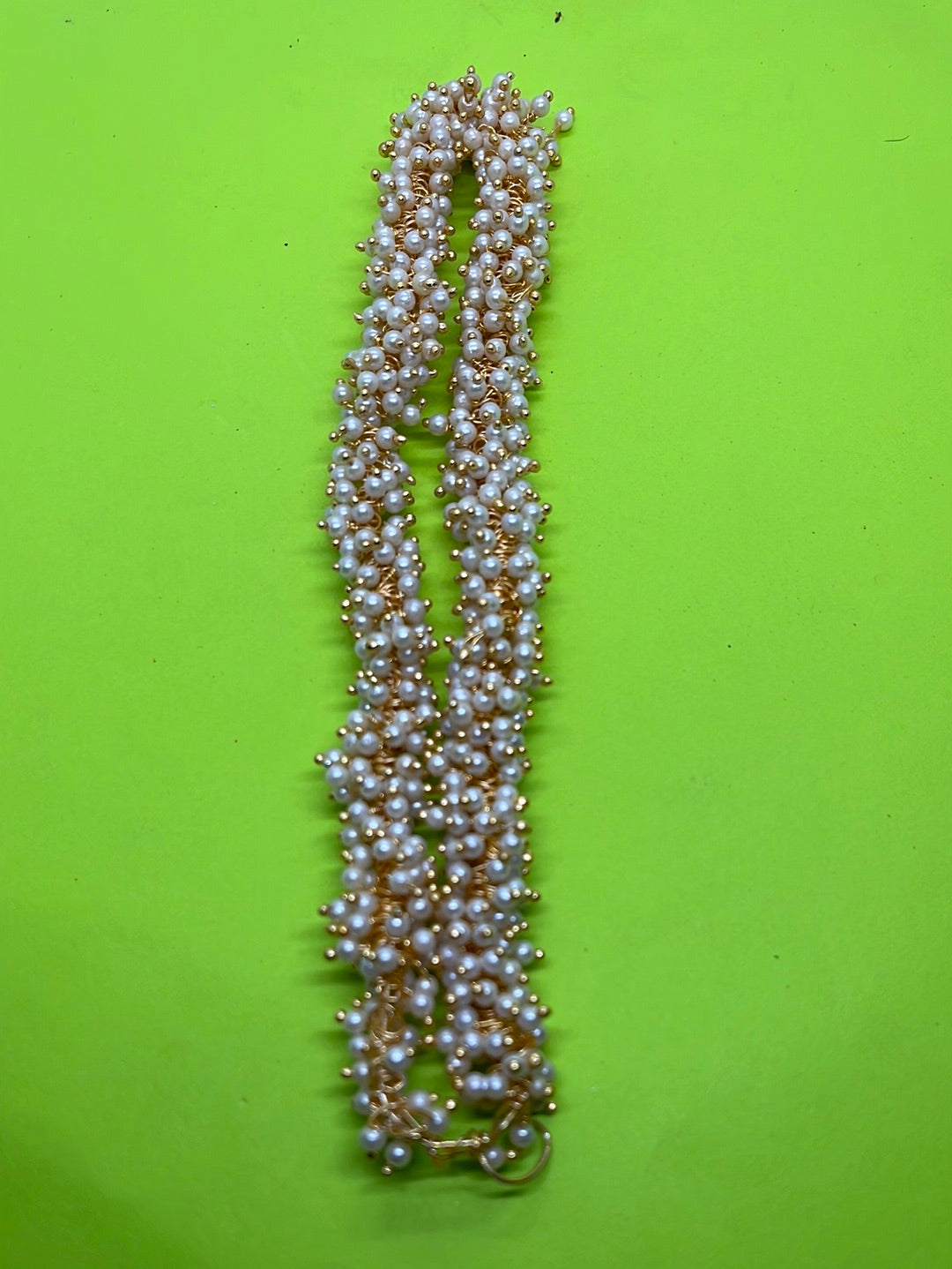 3mm Lorial Beads jhumki