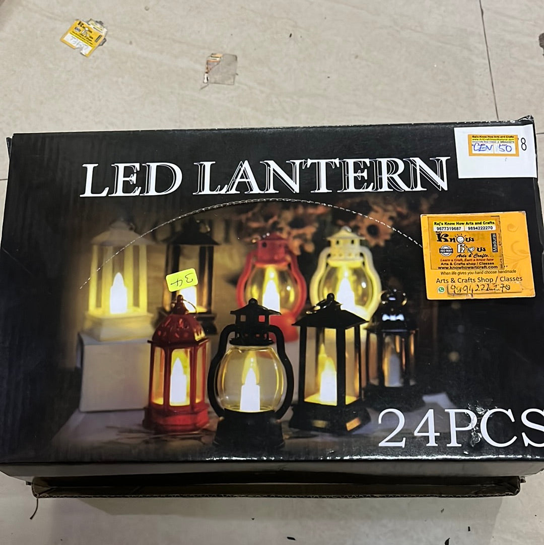 LED lantern Candles