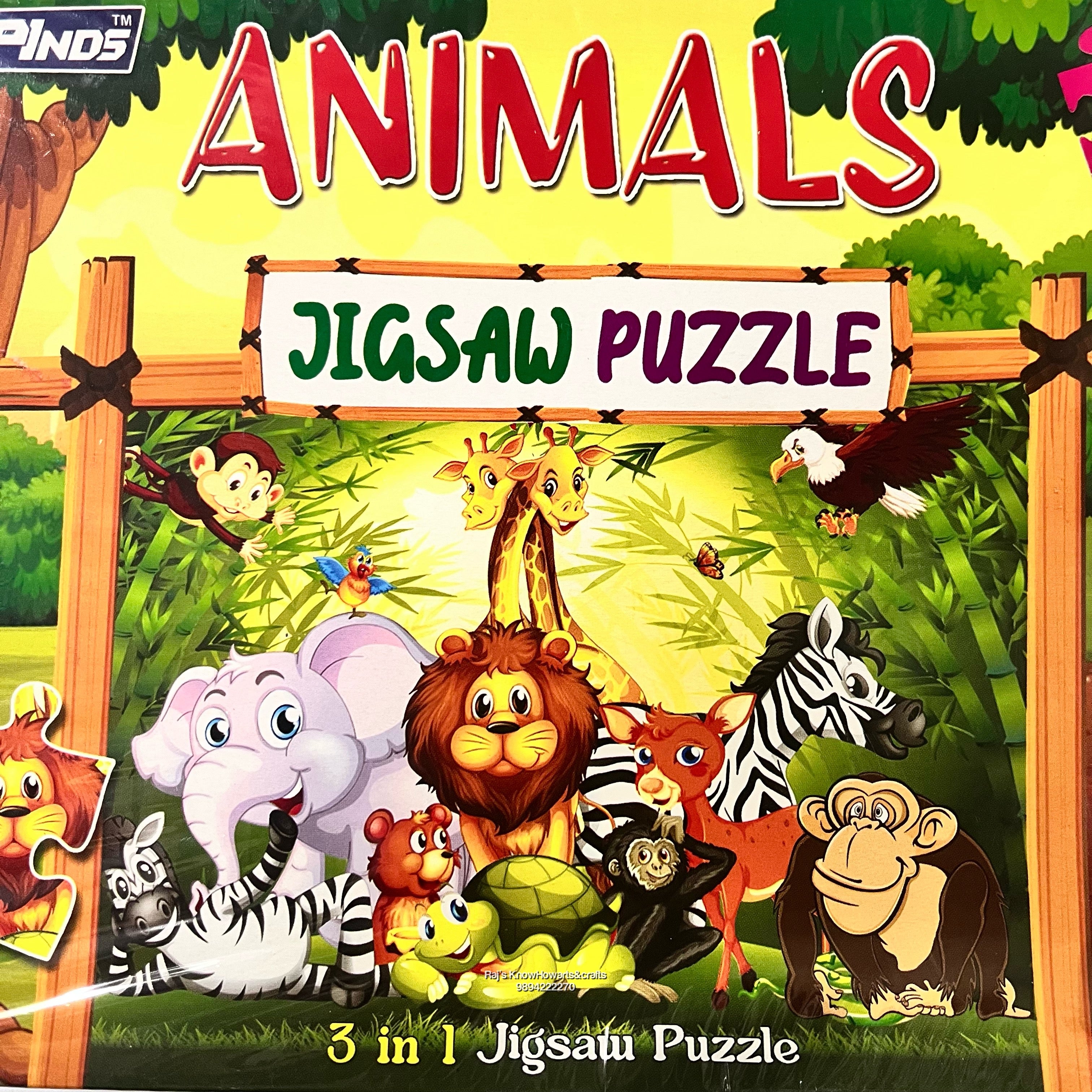 Animals Jigsaw Puzzle