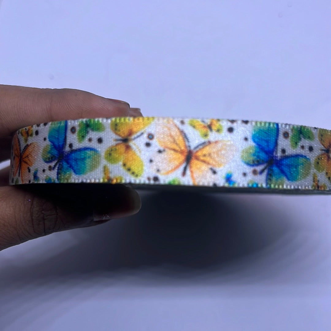 Satin design ribbon