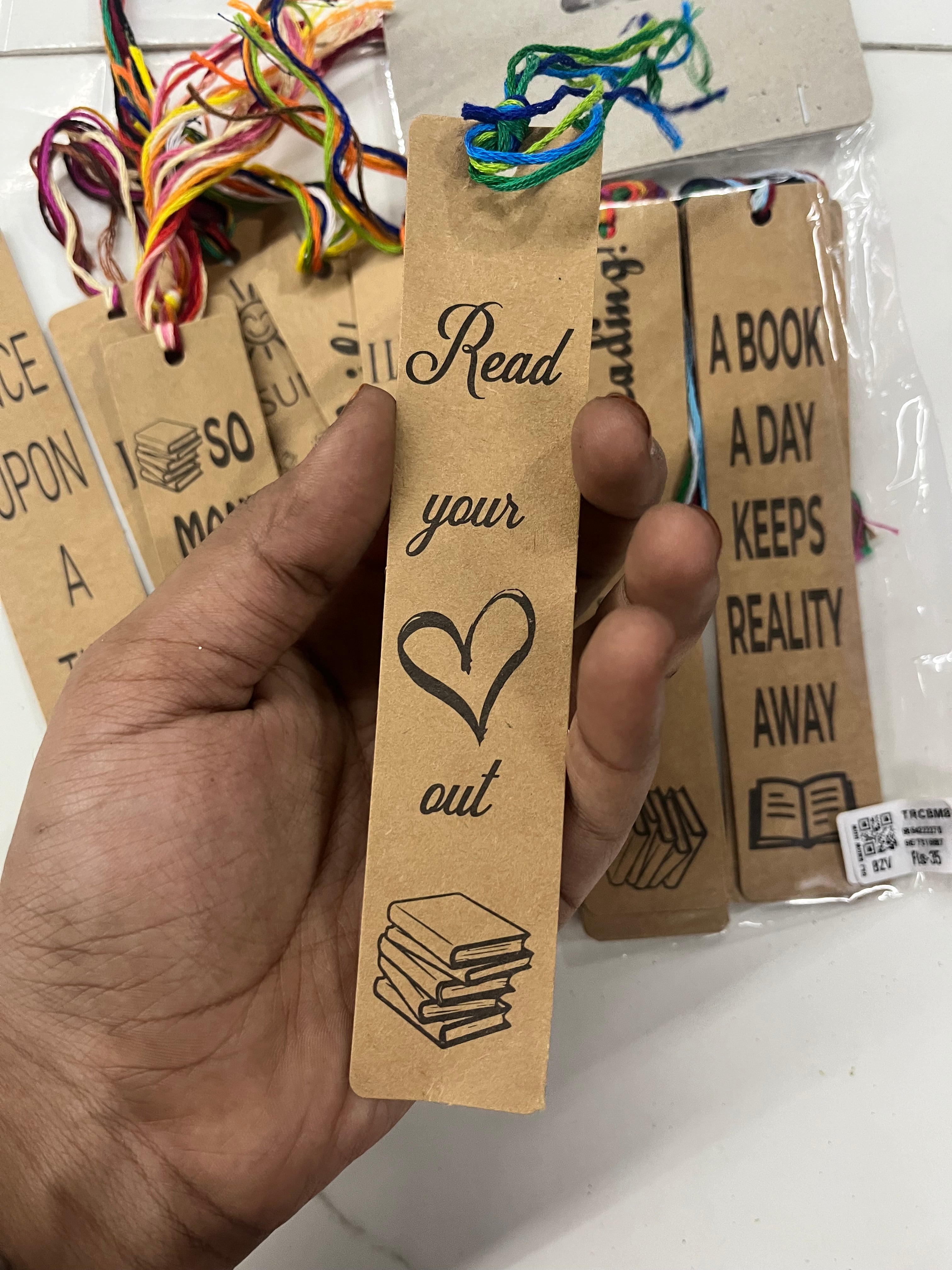 Book mark-2 picec