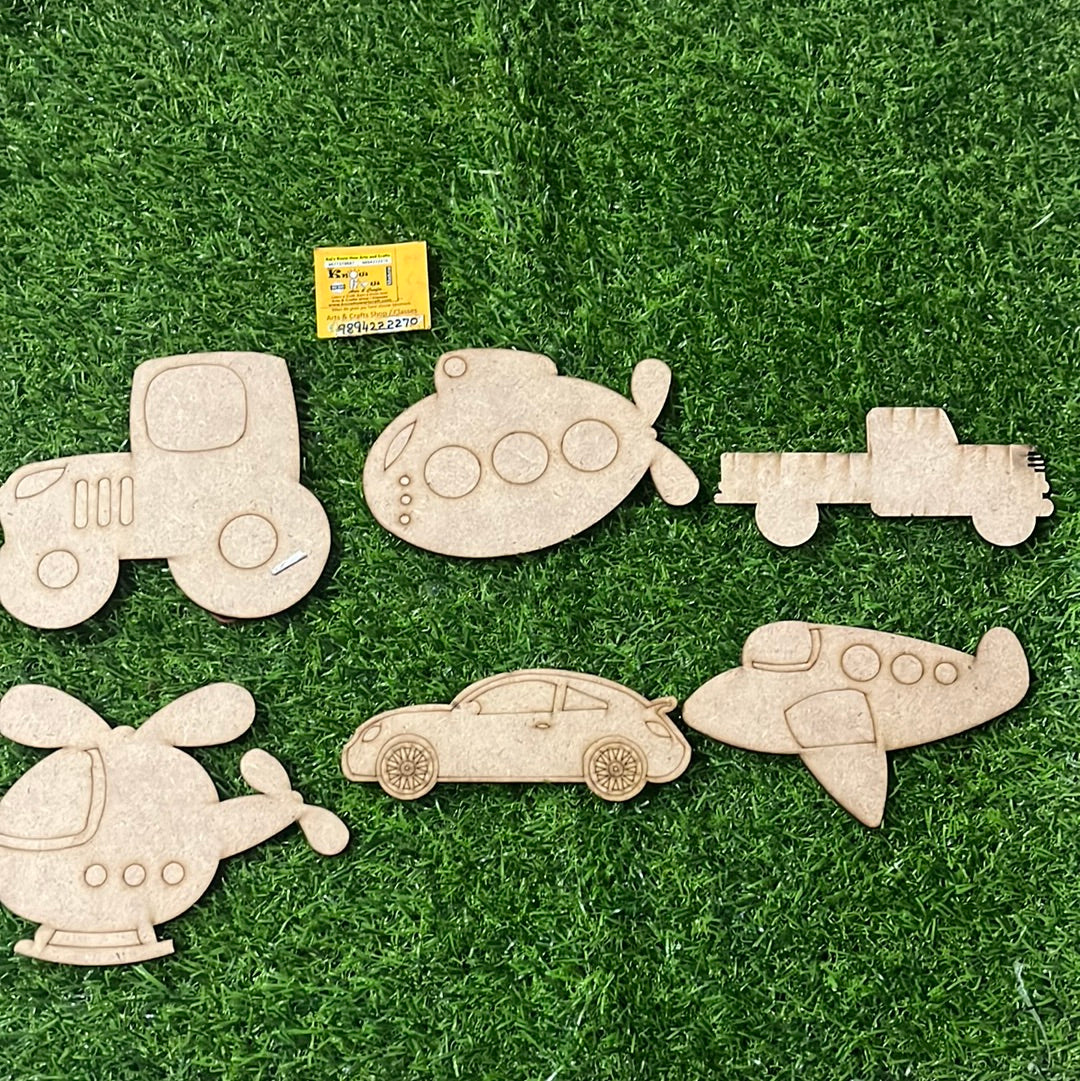 kids pre marked mdf cut out kit