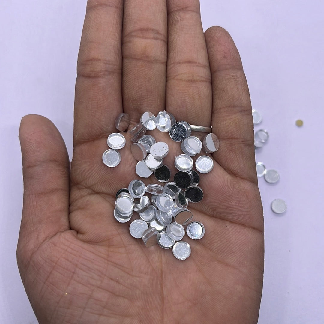 Acrylic aari & Embroidery beads stone -25g 4